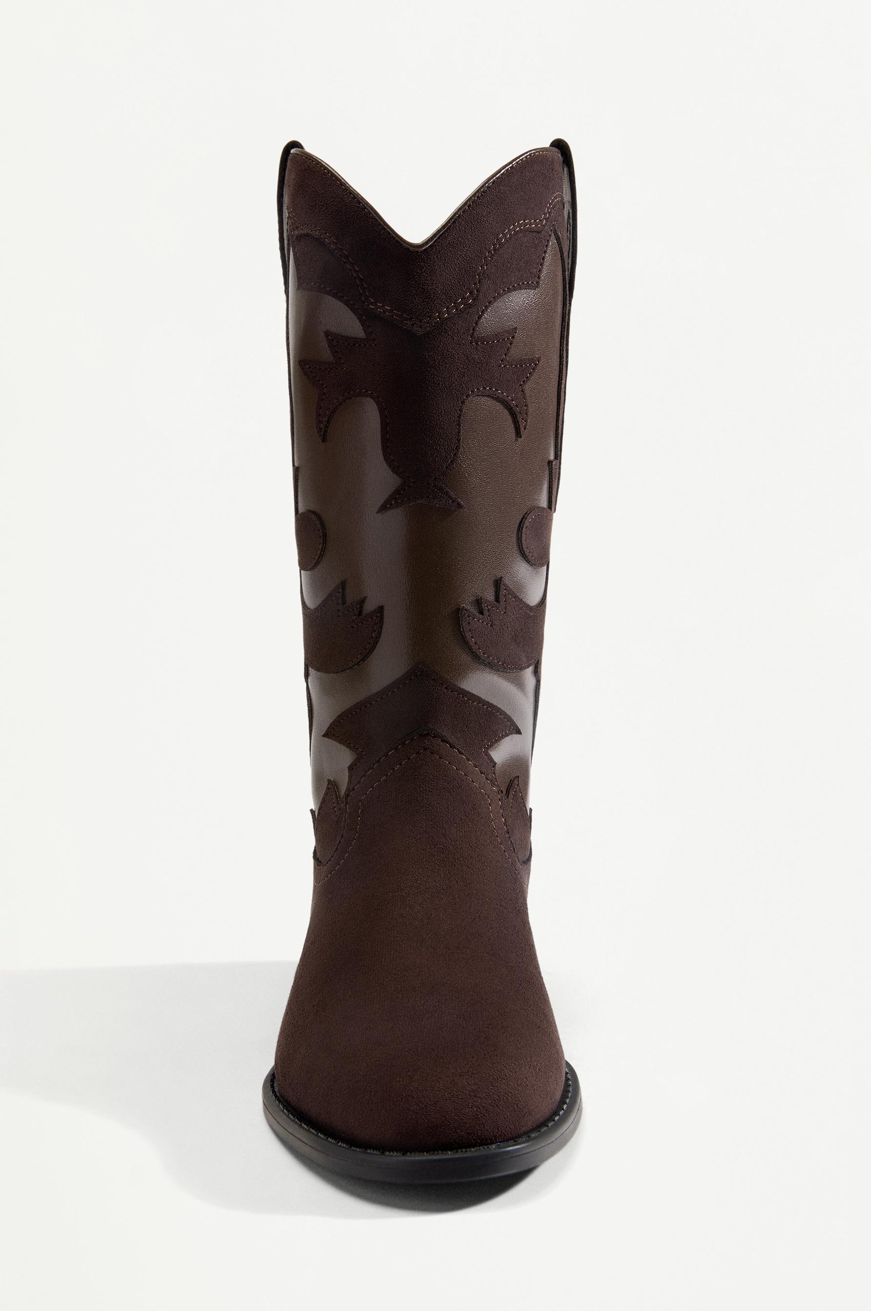 Cowboy boot — BROWN
