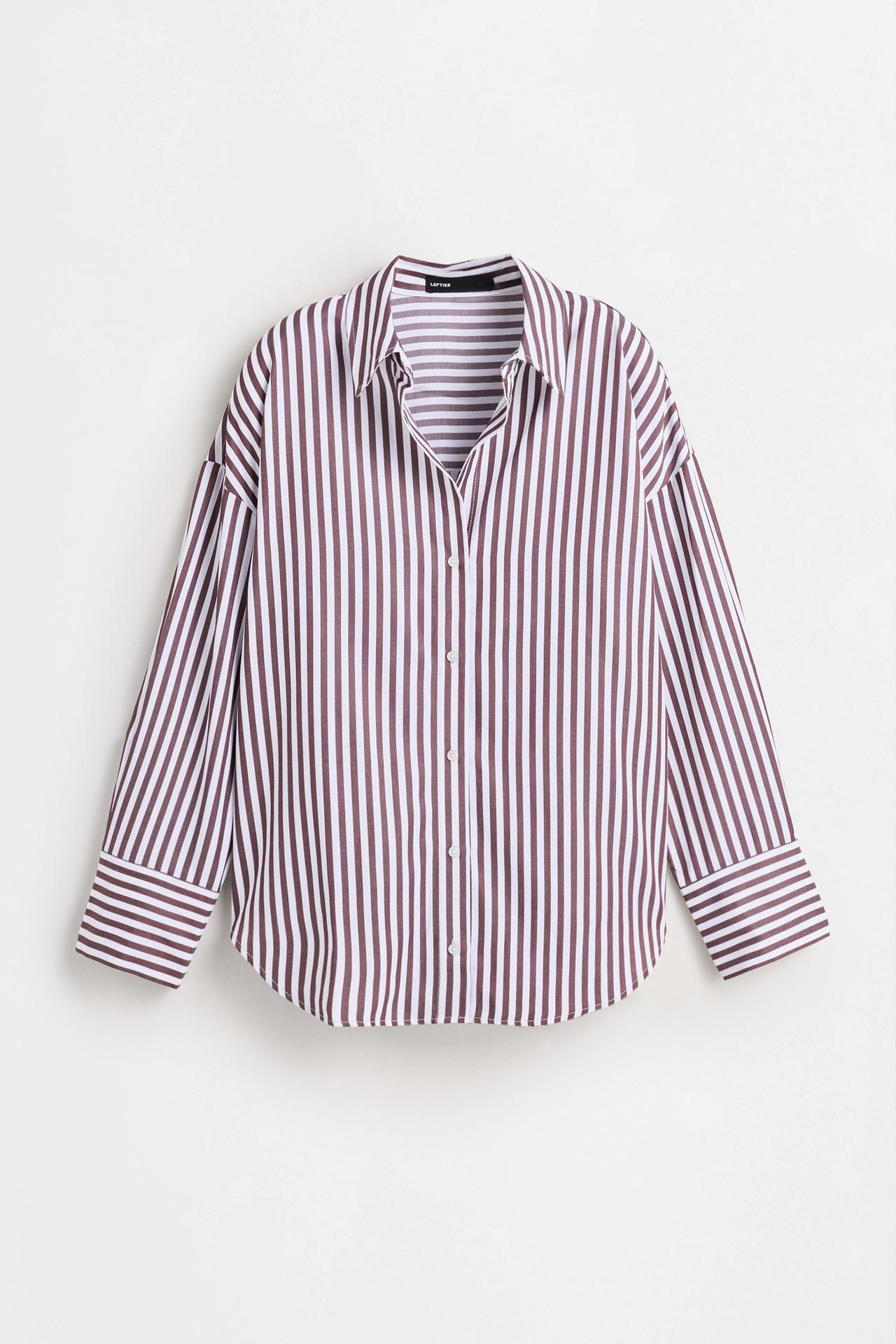 Striped shirt — CHOCOLATE