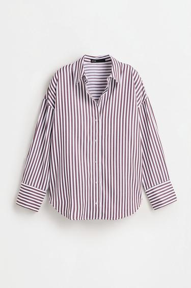 Striped shirt — CHOCOLATE 6