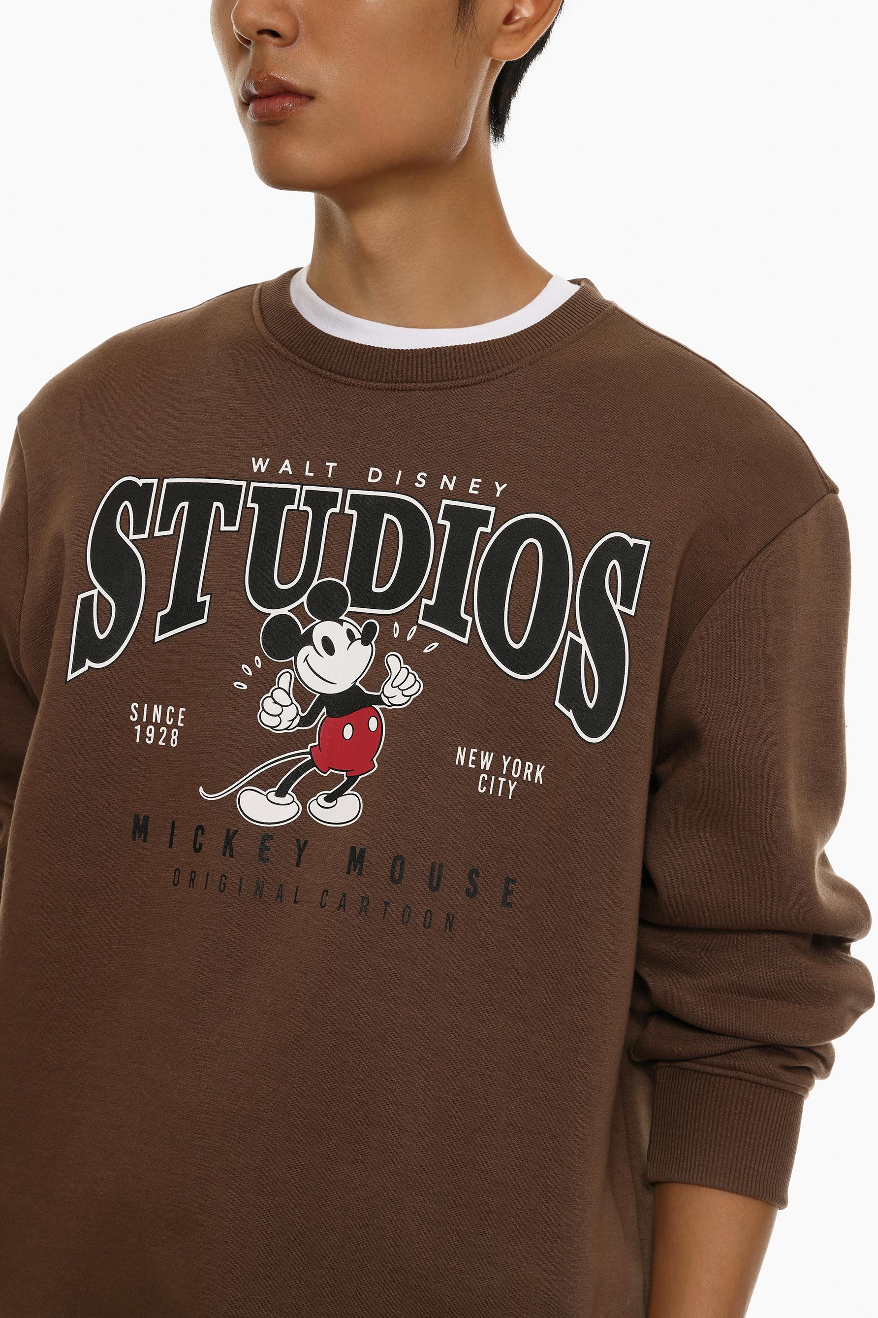 Sudadera mickey hombre on sale