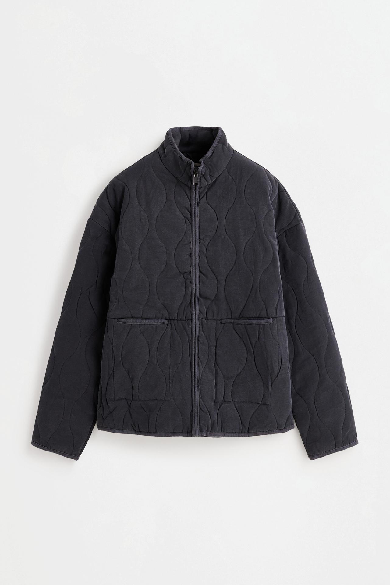 Quilted jacket — ANTHRACITE GREY