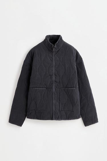 Quilted jacket — ANTHRACITE GREY 6