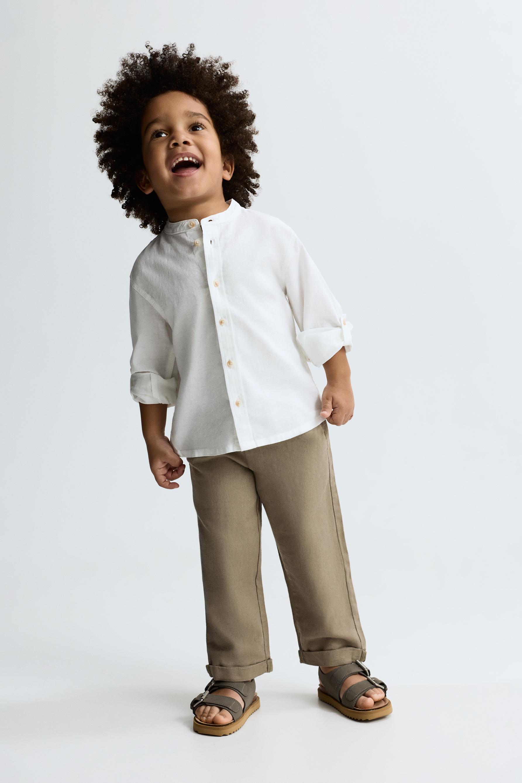 Pantalón jogger lino - algodón