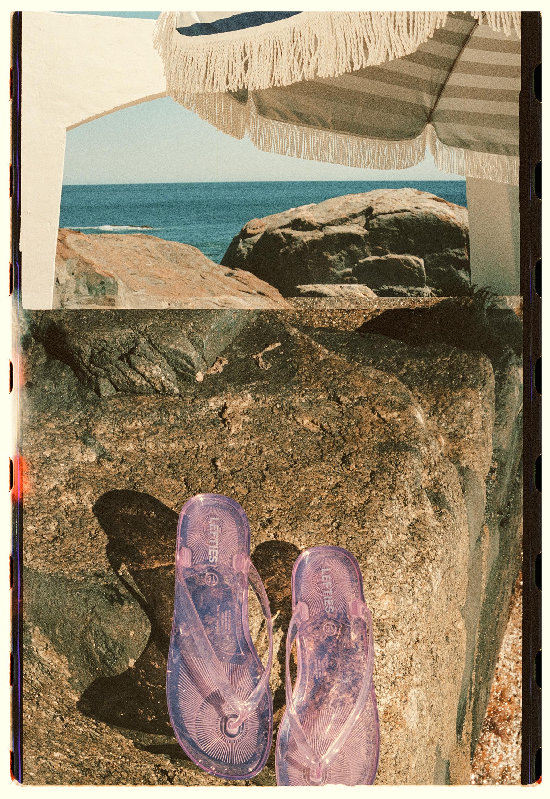 Jelly sandals — PINK
