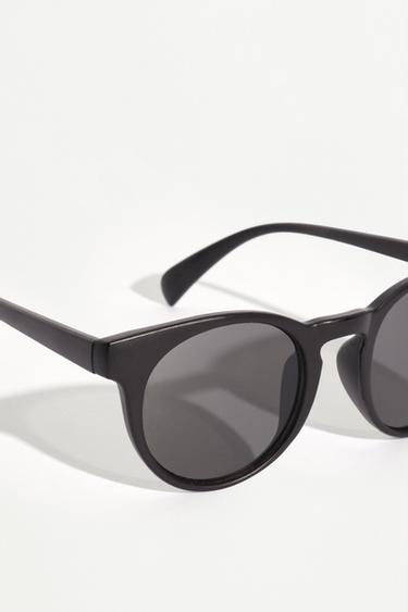 Round sunglasses — BLACK 3