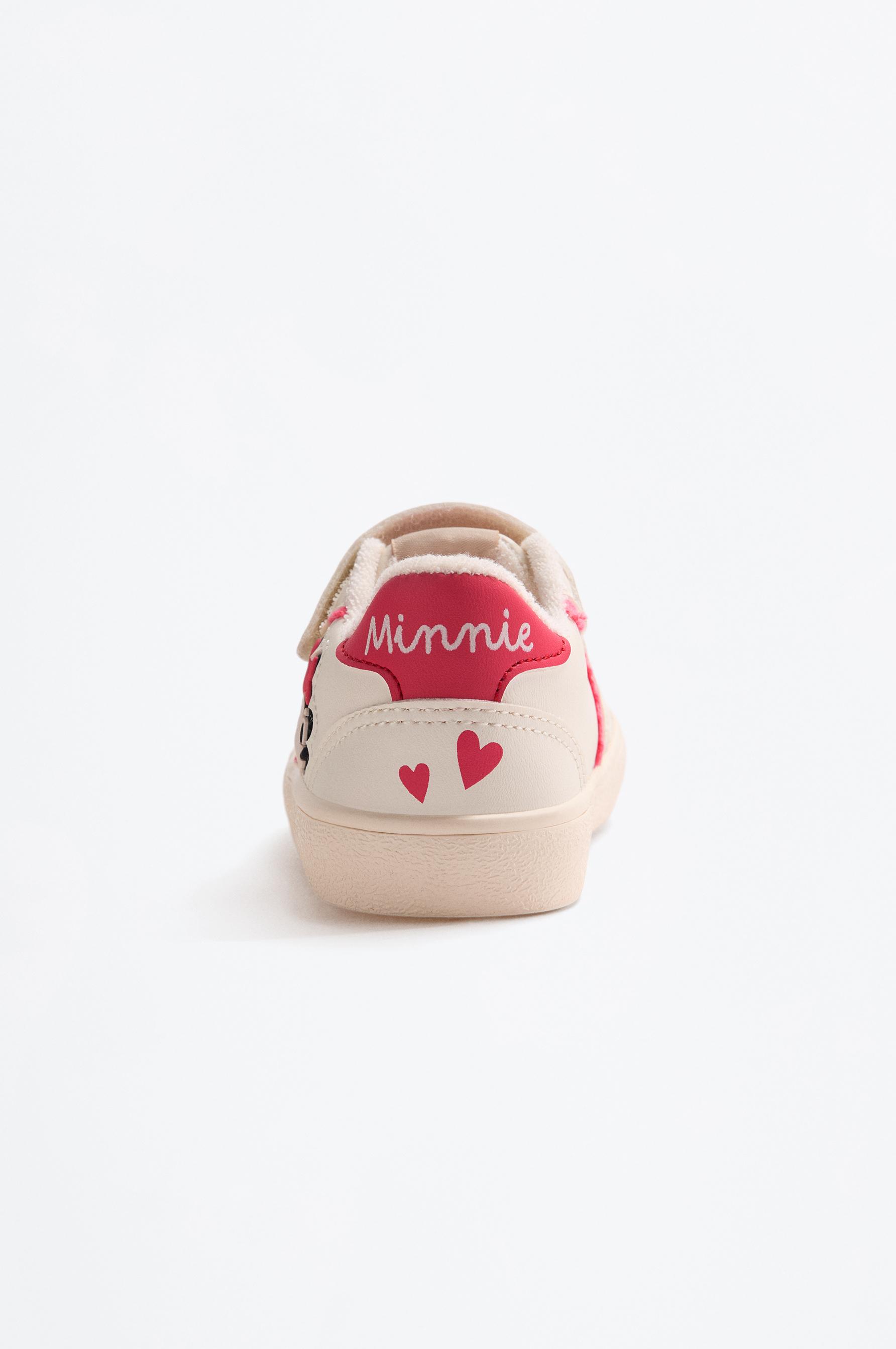 Minnie Mouse ©Disney Sneaker — WHITE