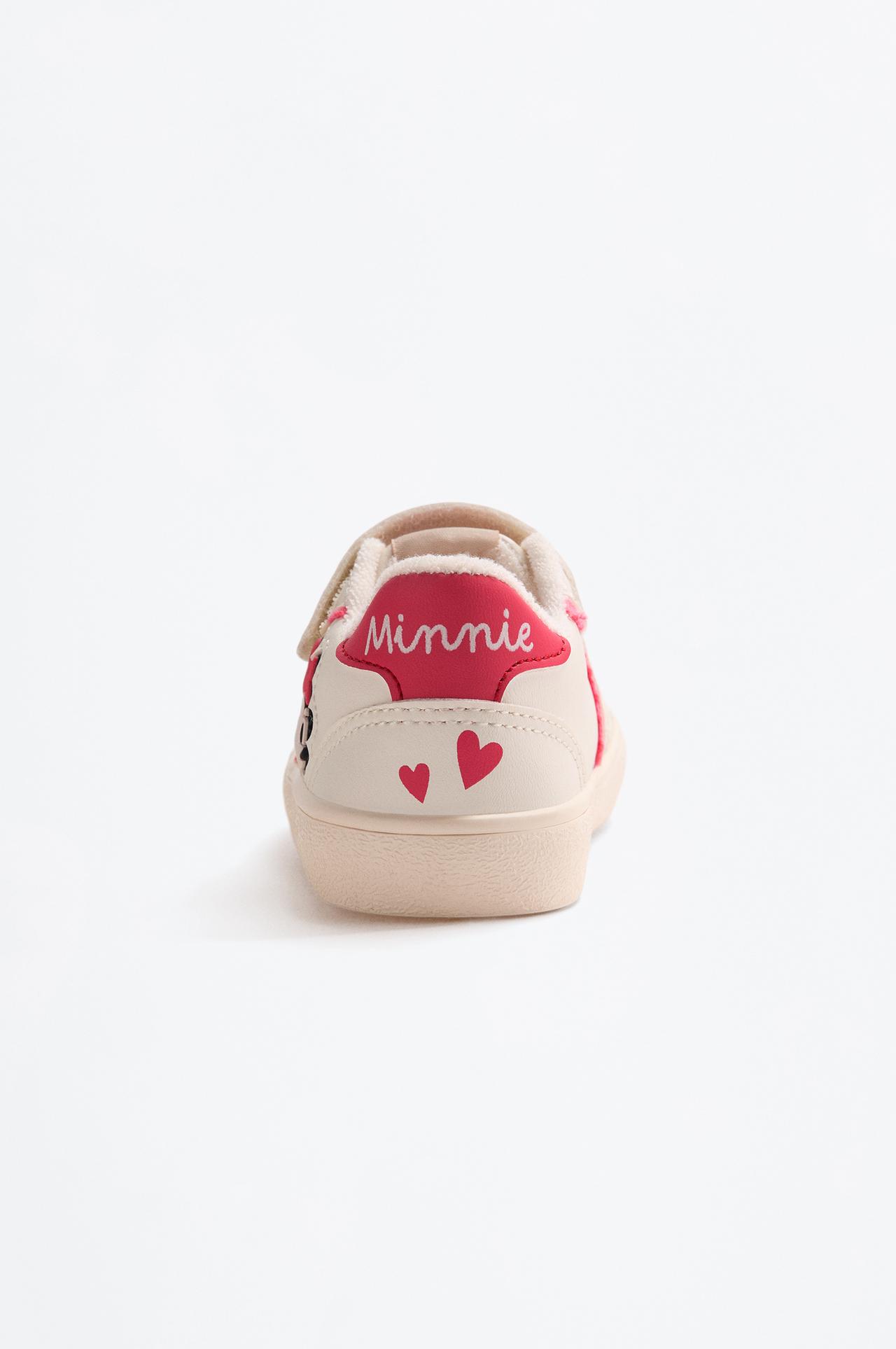 Minnie Mouse ©Disney Sneaker — WHITE