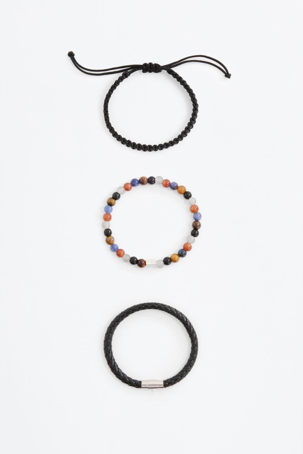 Pack of 3 assorted bracelets