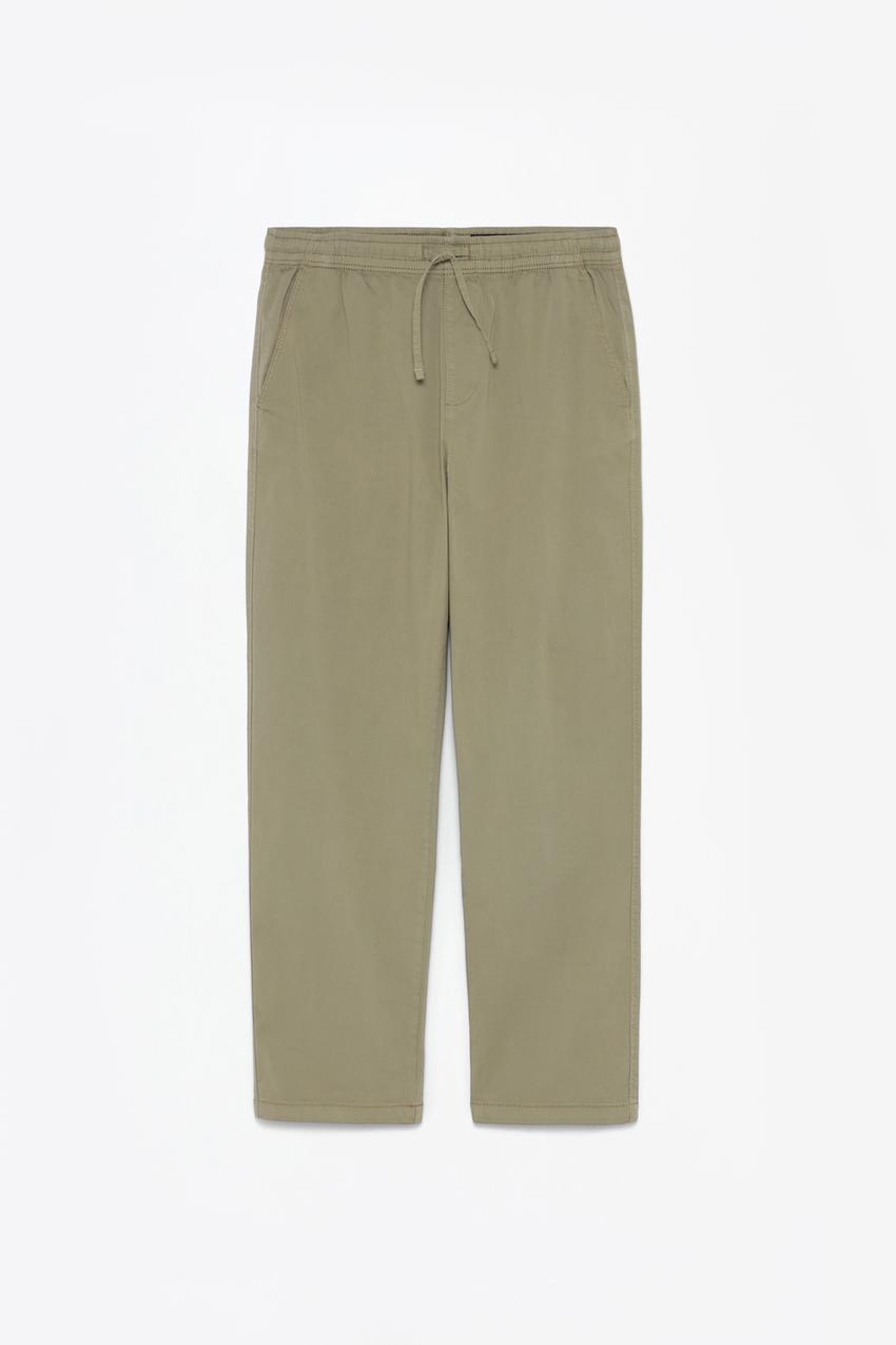 Pantalón jogger Pantalones ROPA Hombre Lefties ESPAÑA