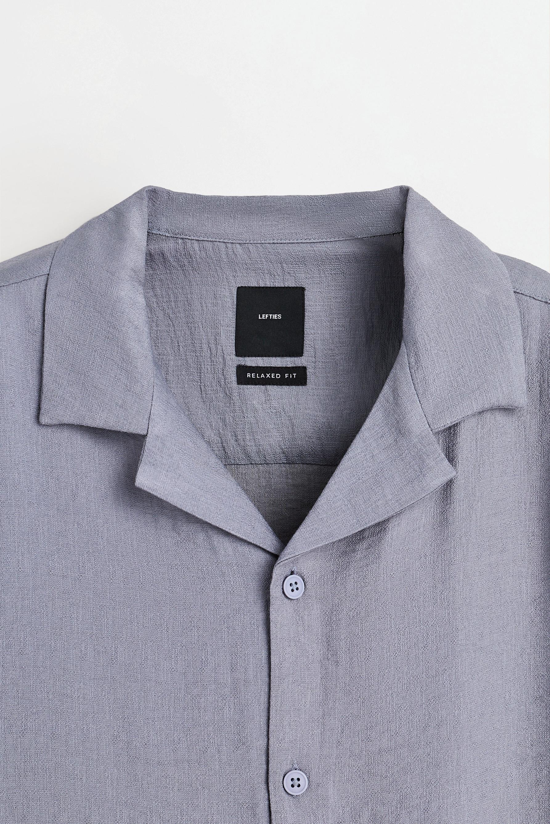 Flowing shirt — GREY