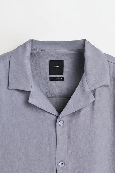 Flowing shirt — GREY 7