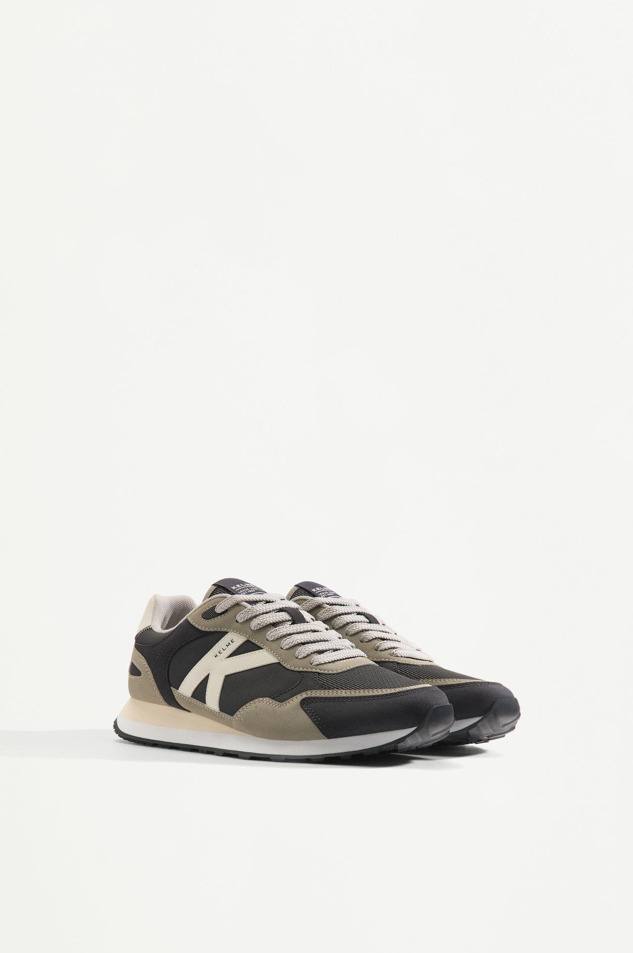 Kelme multi-piece sneakers — GREY