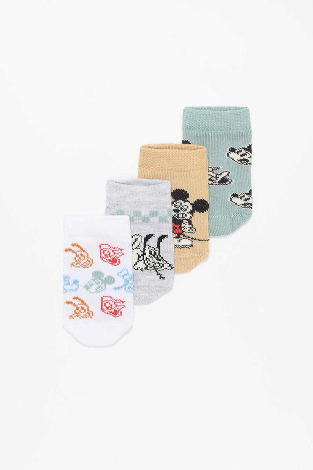 Pack of 4 pairs of Mickey Mouse ©Disney socks