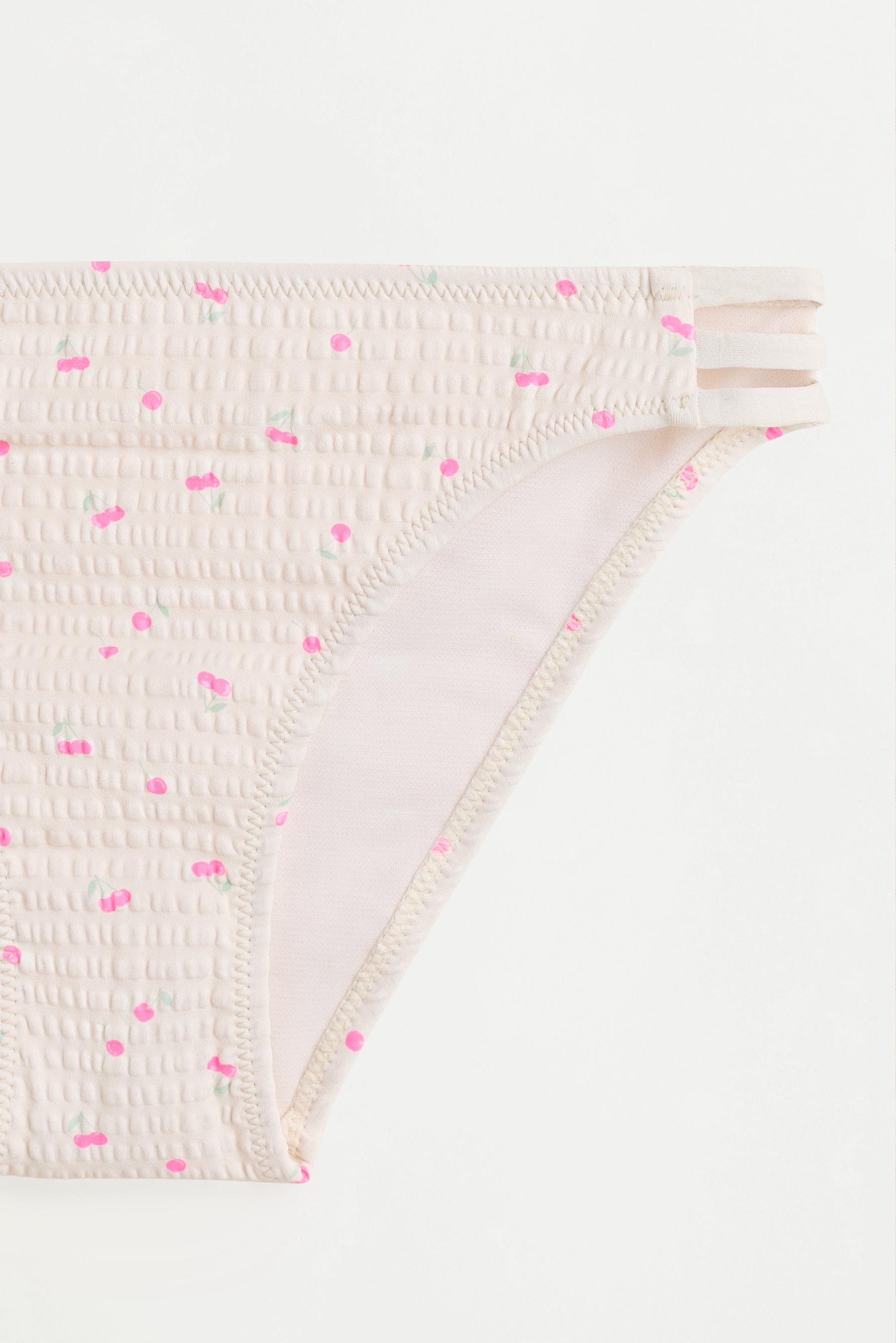 Cherry print bikini — ECRU