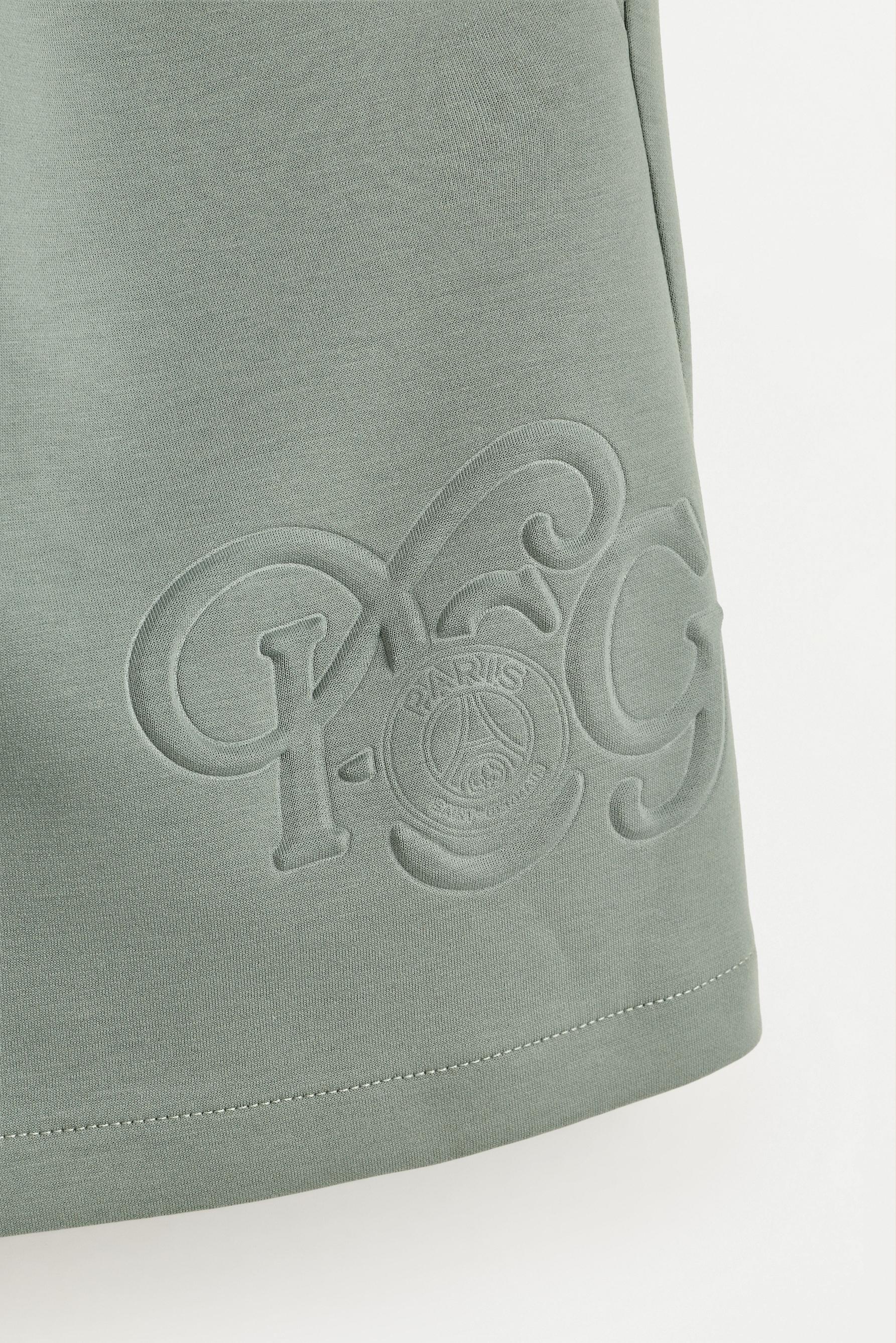 Paris Saint-Germain x Lefties interlock Bermuda shorts — MINT GREEN