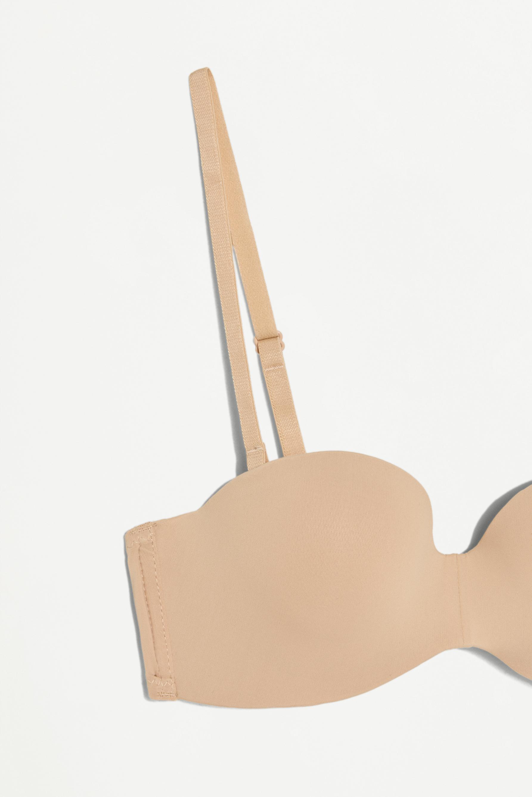 Bandeau bra — PALE PINK