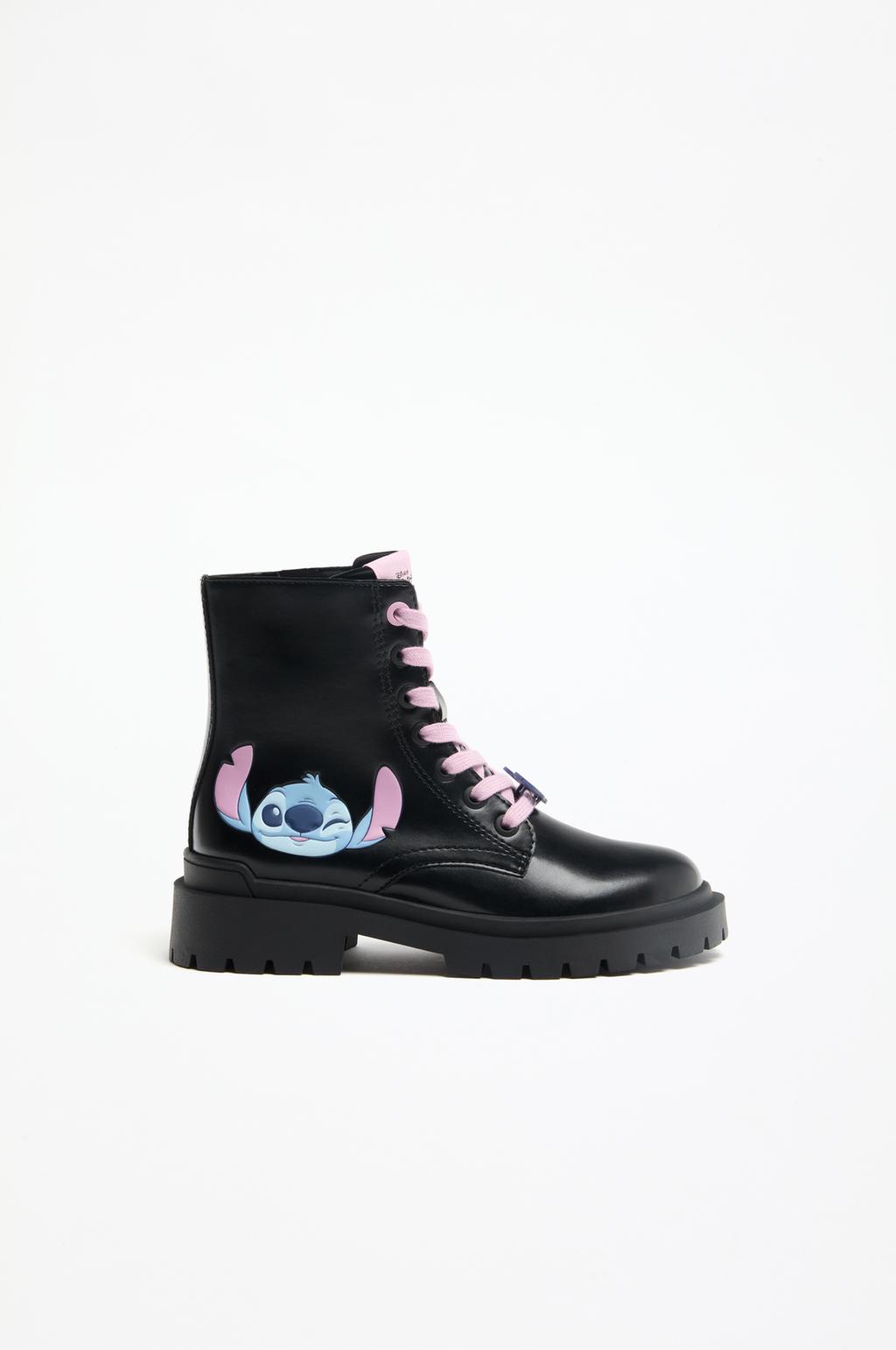 Lilo & Stitch ©Disney lace-up boots