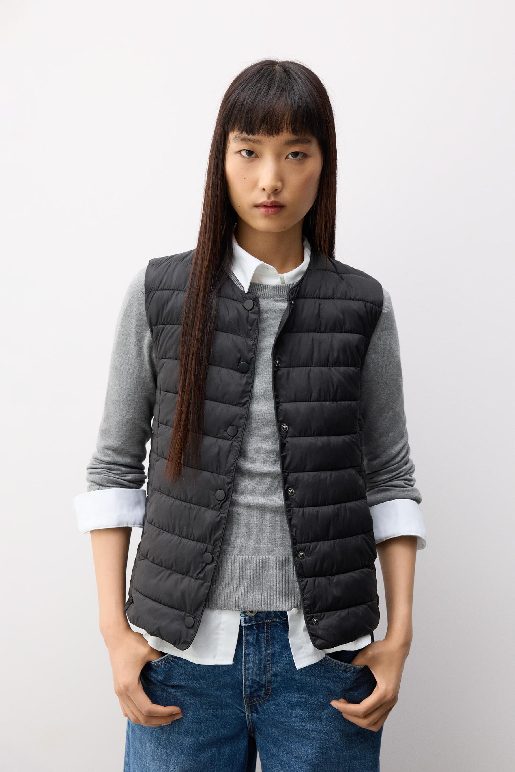 Chaleco acolchado ligero