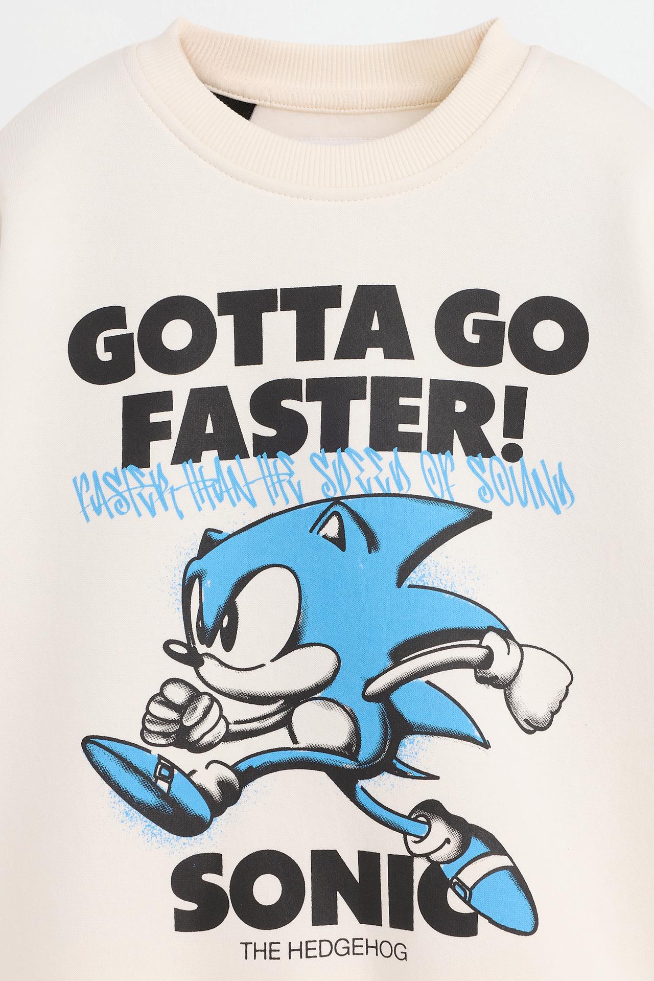 SONIC™ | SEGA sweatshirt — OFF WHITE
