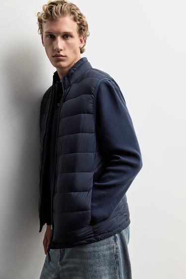 Lightweight quilted gilet — NAVY 5