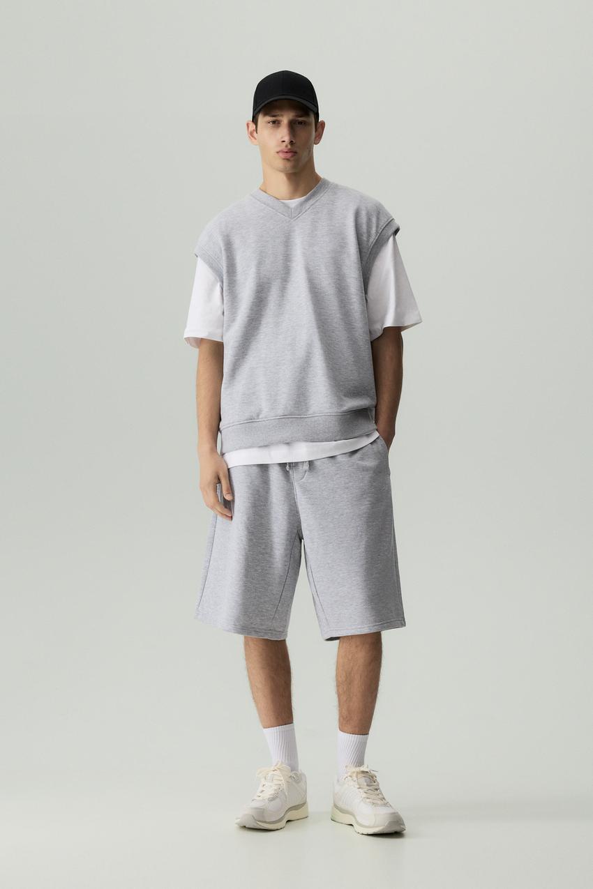 Bermuda chándal baggy Bermudas ROPA Hombre Lefties ESPAÑA