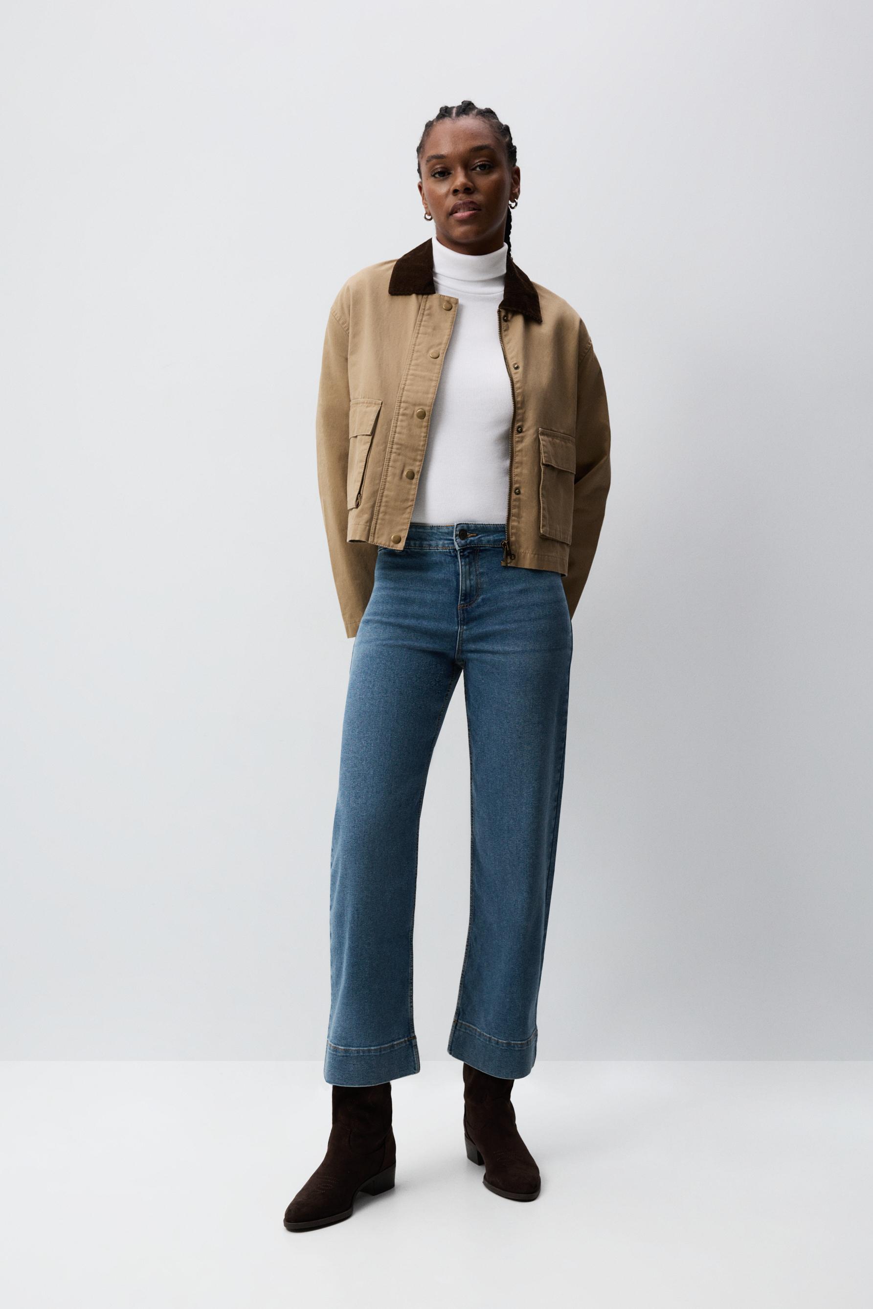 Jeans culotte