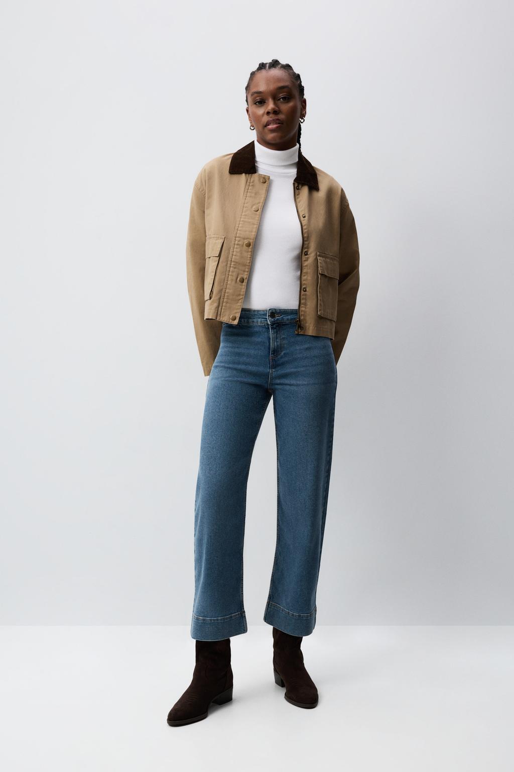 Culottes jeans