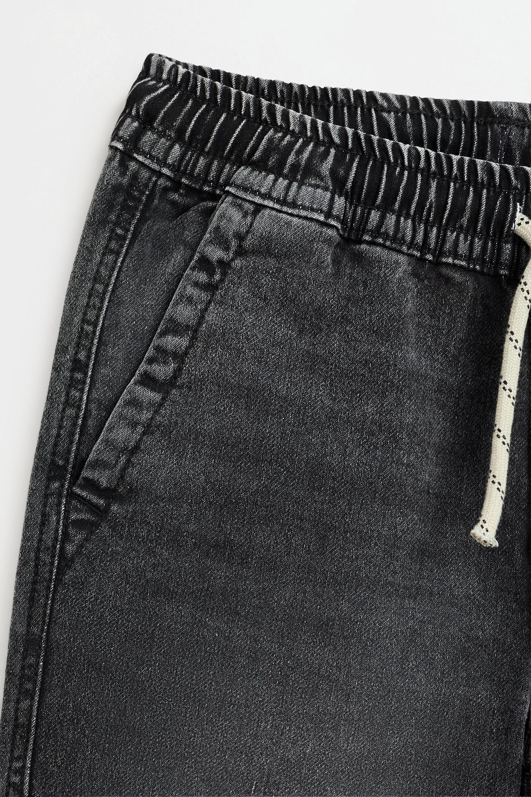 Jogger jeans — BLACK