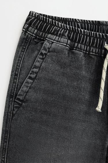 Jogger jeans — BLACK 4