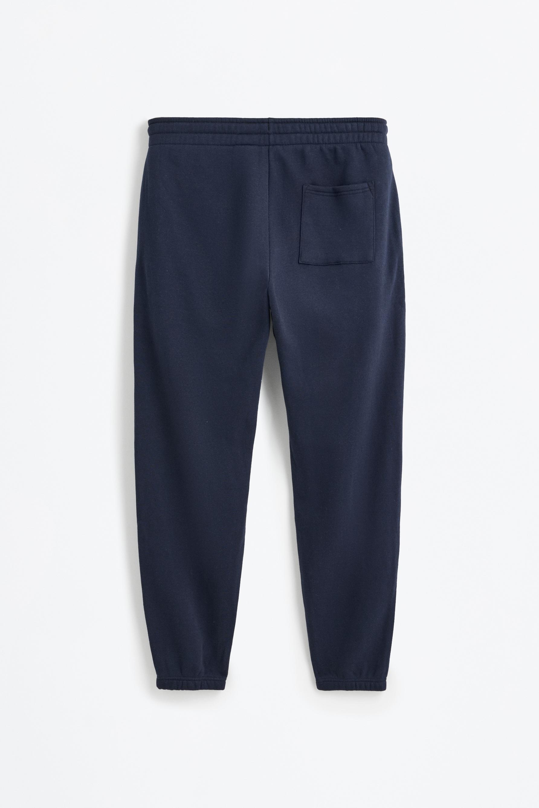 Pack of 3 basic tracksuit bottoms — BLACK