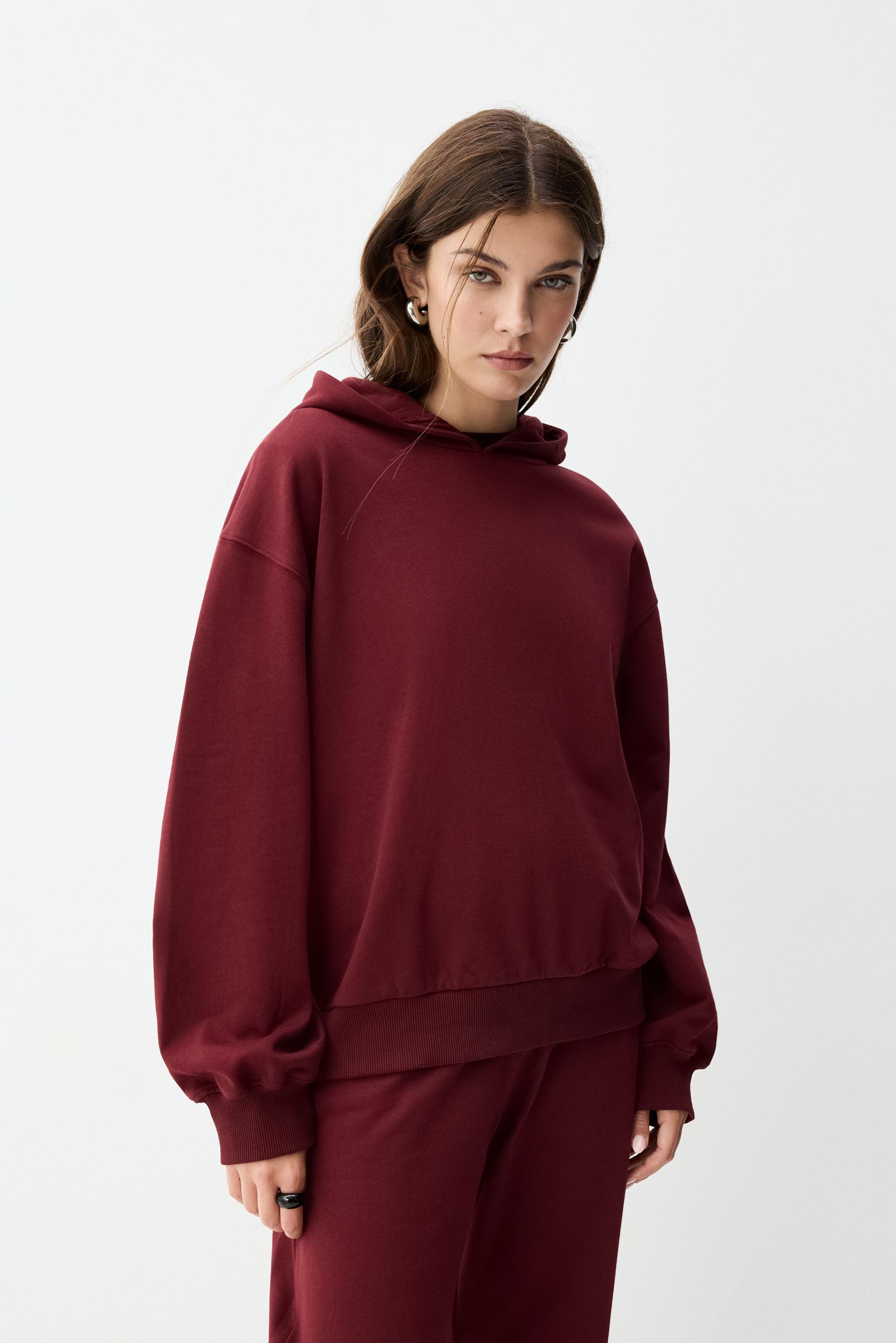 Sudadera chándal capucha