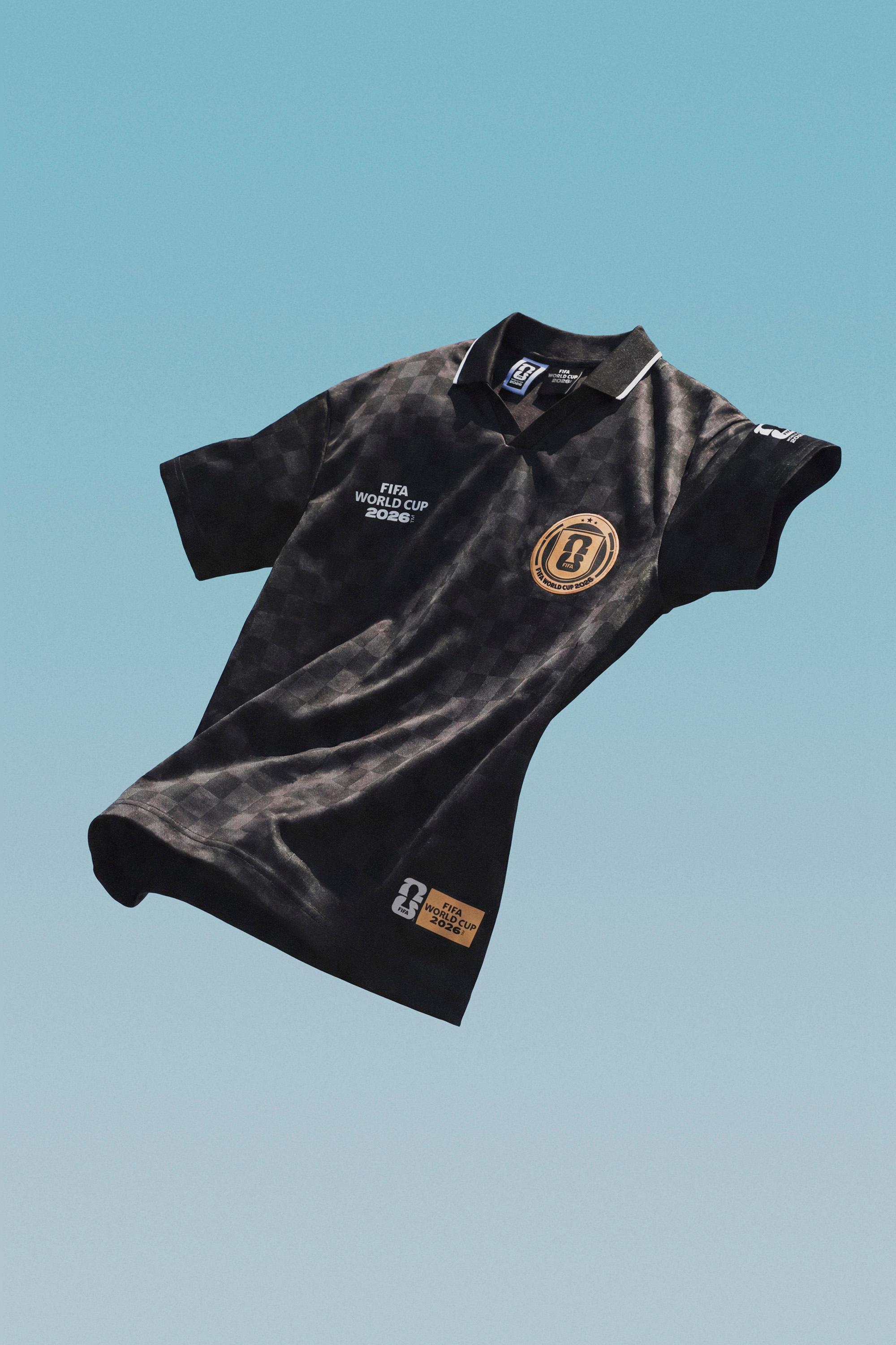 Men's FIFA World Cup 2026 Sports Polo — BLACK
