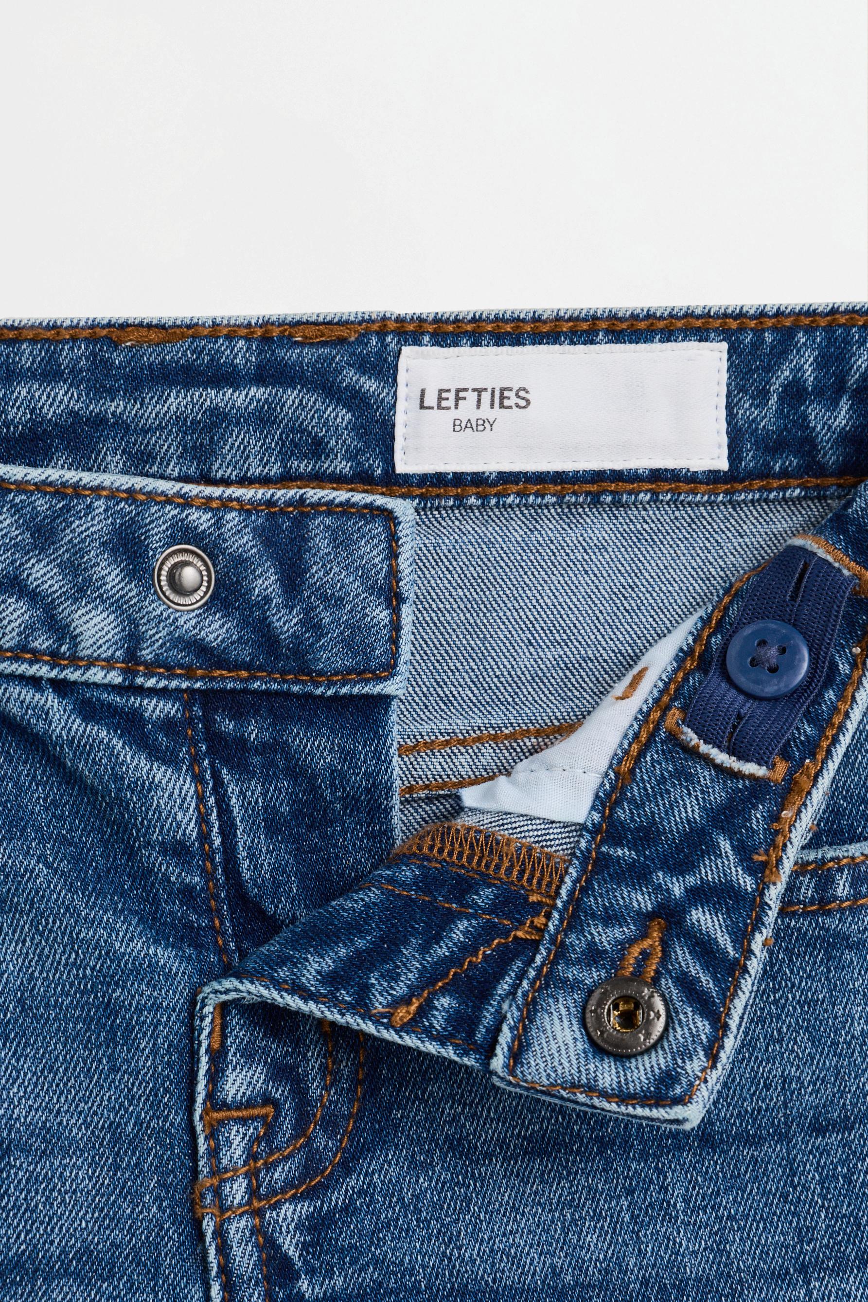 Comfort slim fit jeans — FADED BLUE