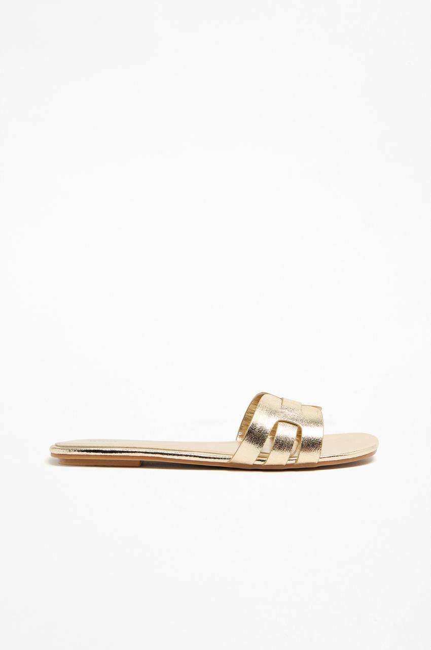 Sandalias Planas Sandalia Antea Mujer Sandalia Lauak Alkandorak