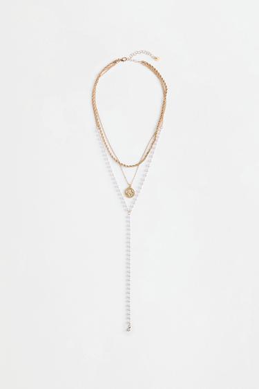 Multilayer pendant necklace — VARIOUS 2