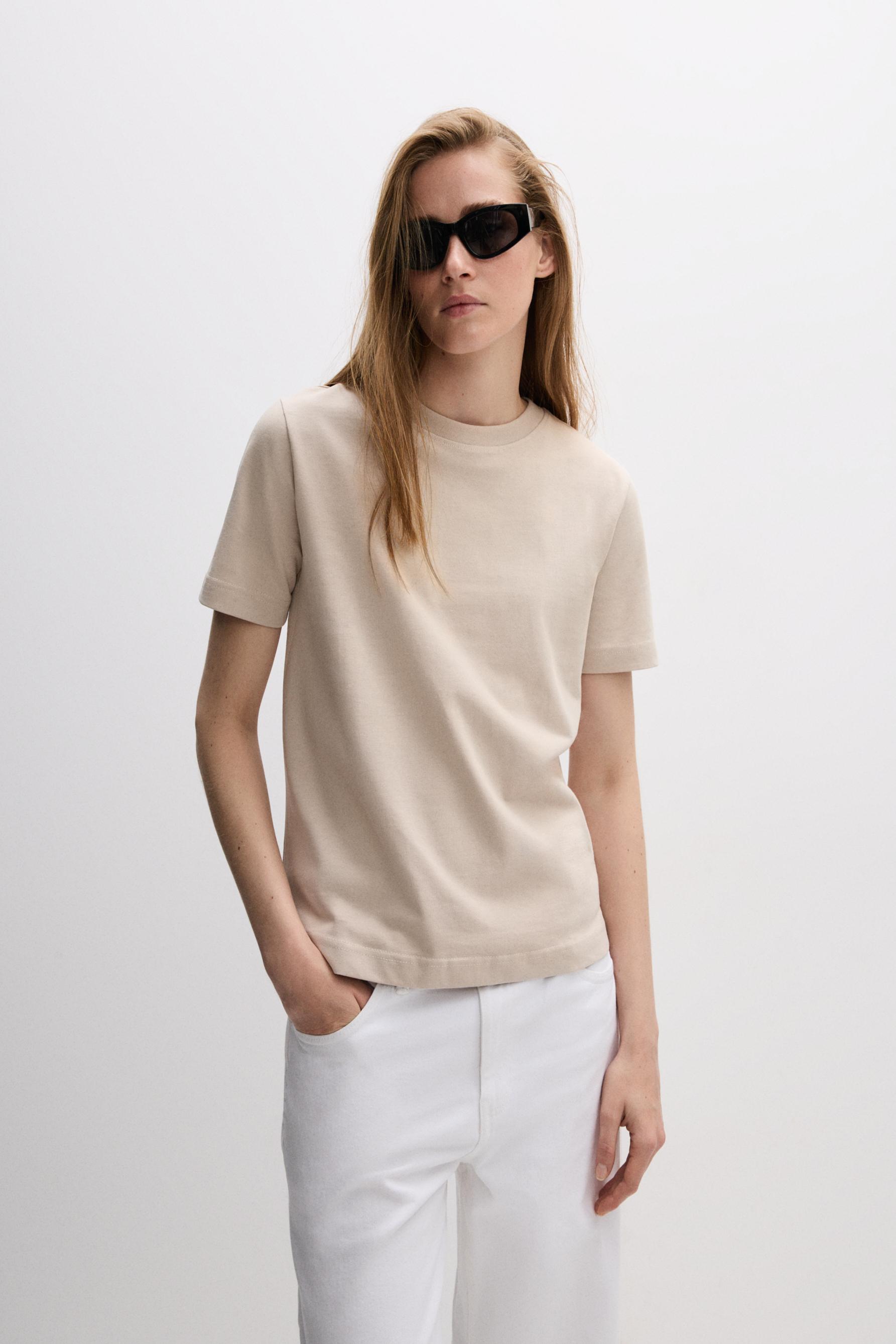 Camiseta algodón heavy