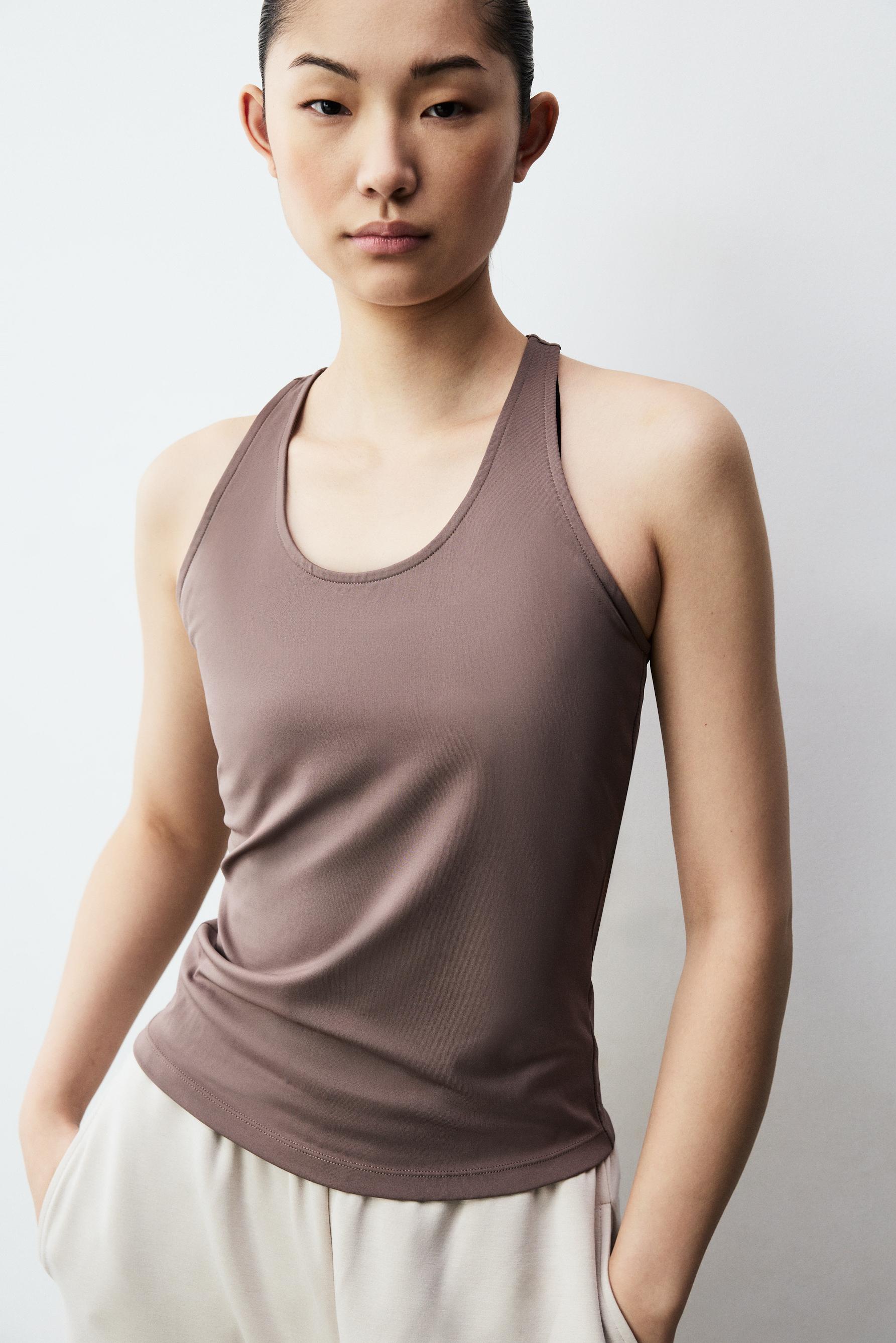 Camiseta deportiva nadadora