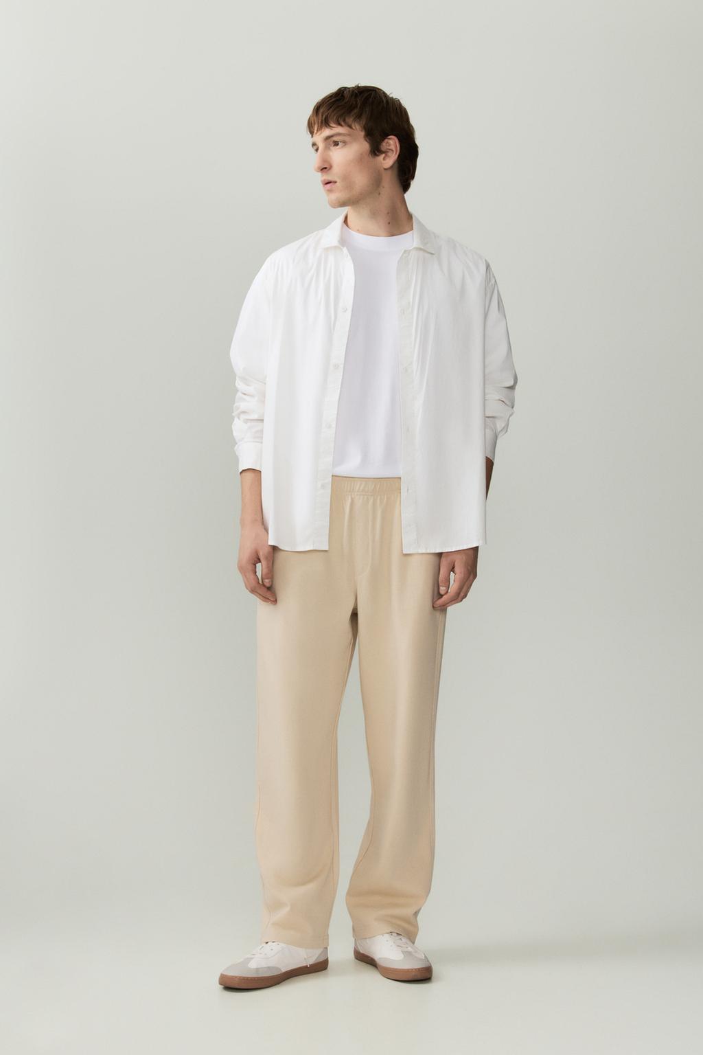 Pantalón chándal heavy jersey