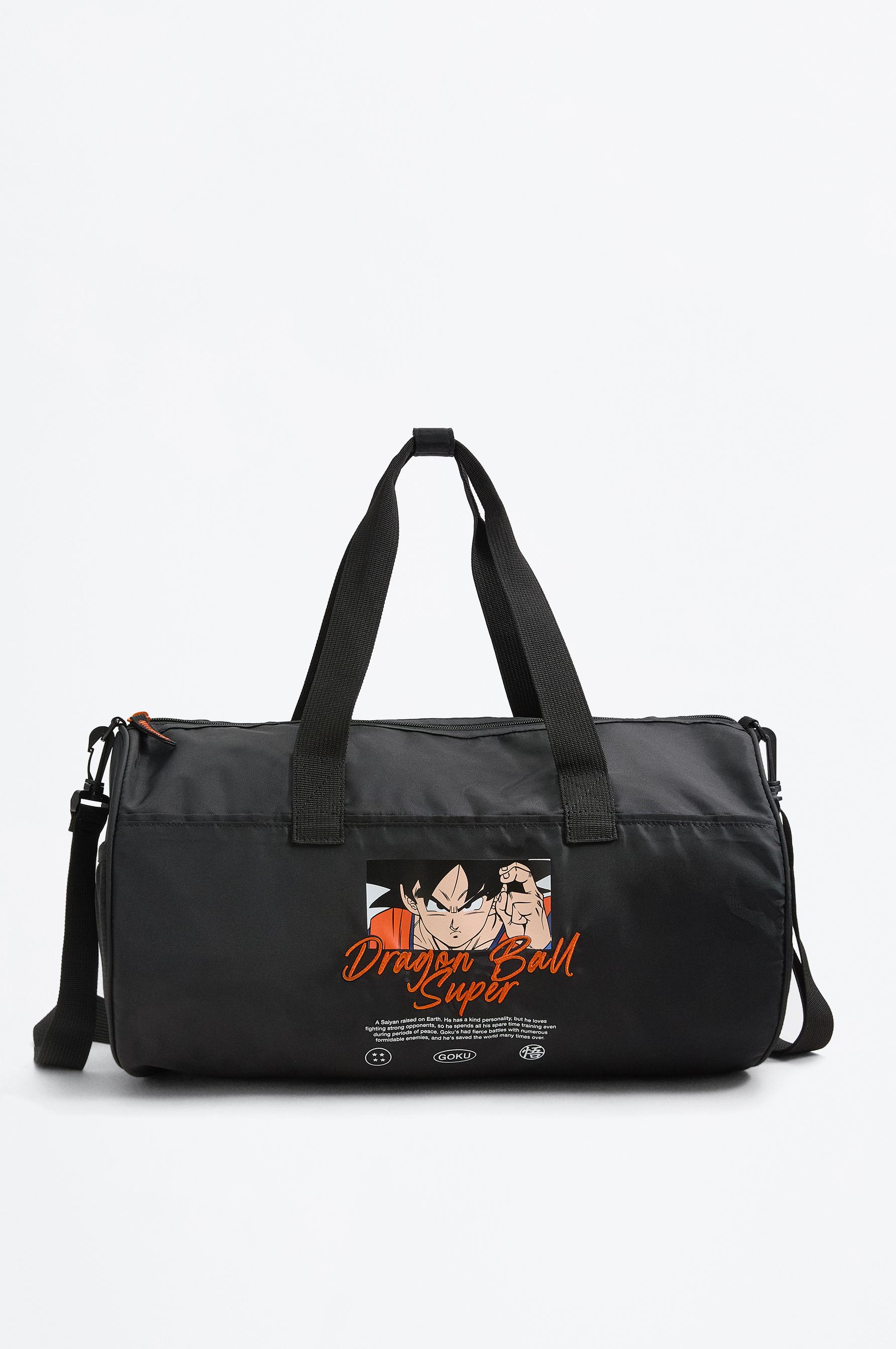 Bowling Goku Dragon Ball ©Bird Studio bag — BLACK