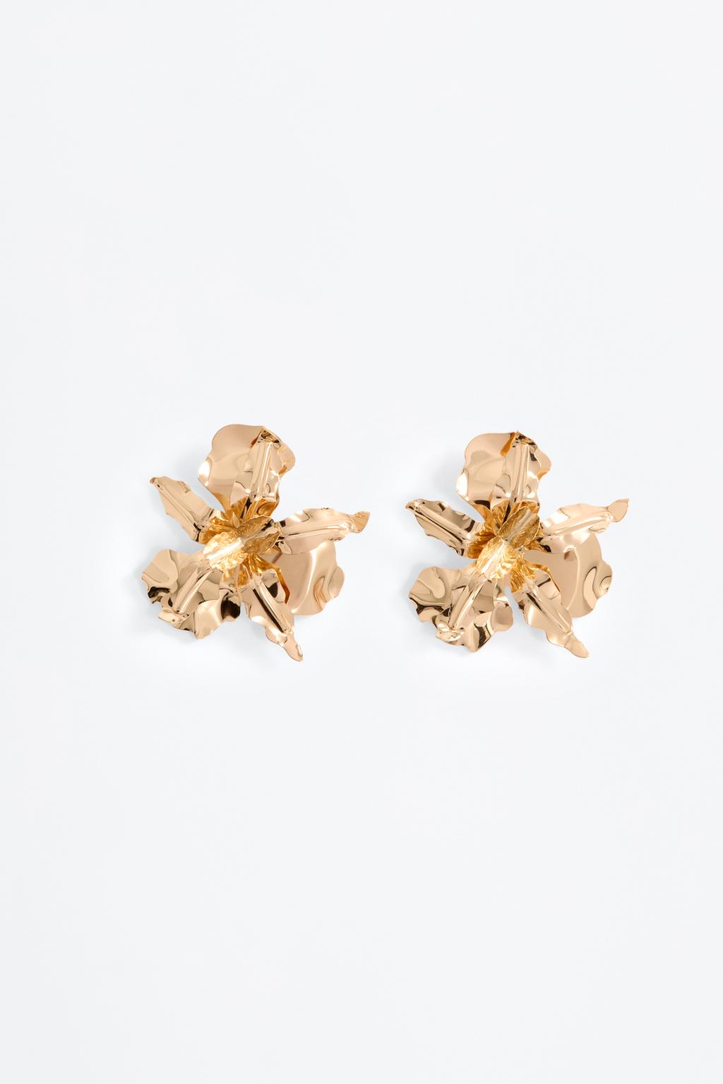 XL flower earring