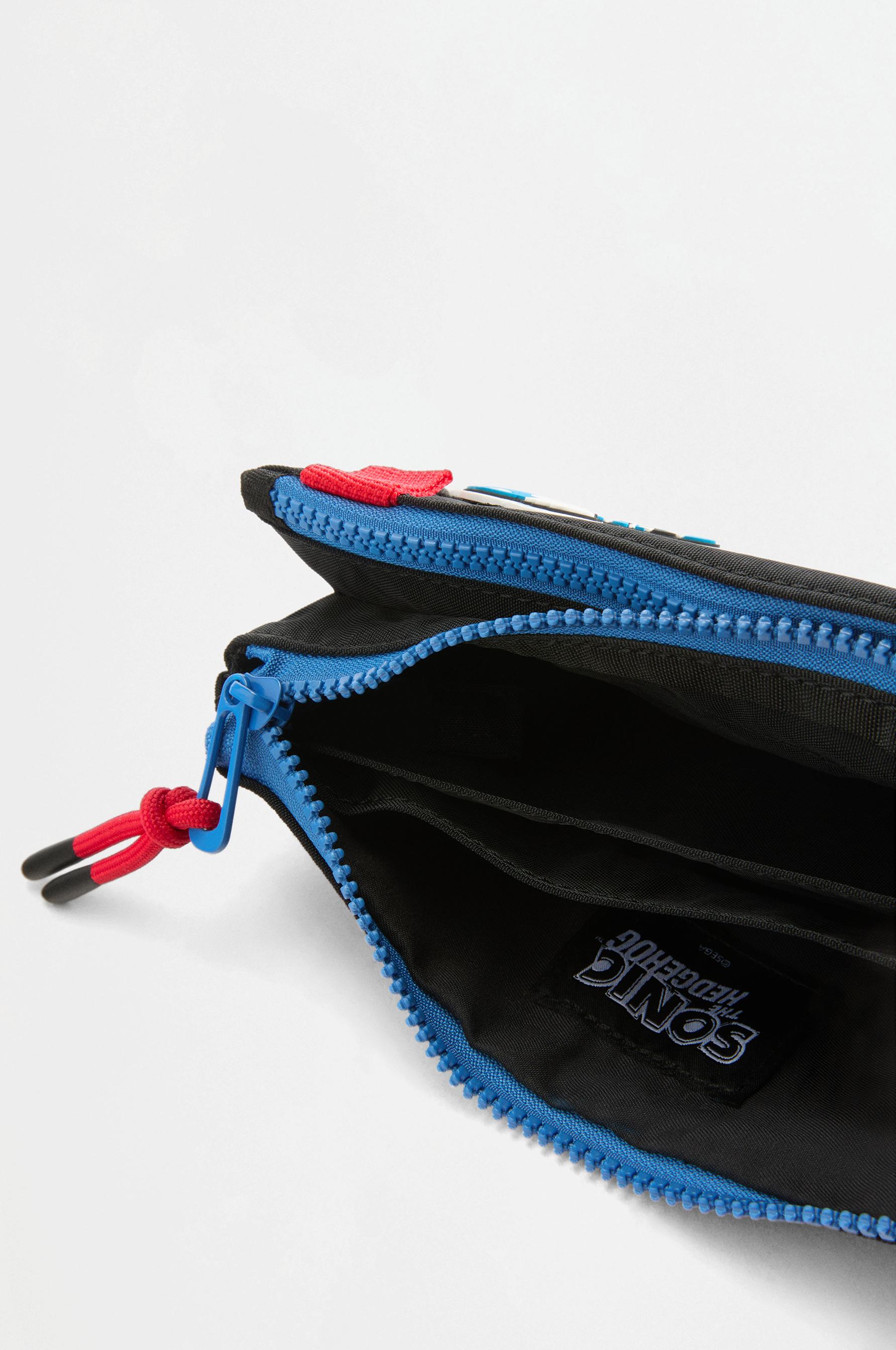 Triple SONIC™ | SEGA pencil case — BLACK