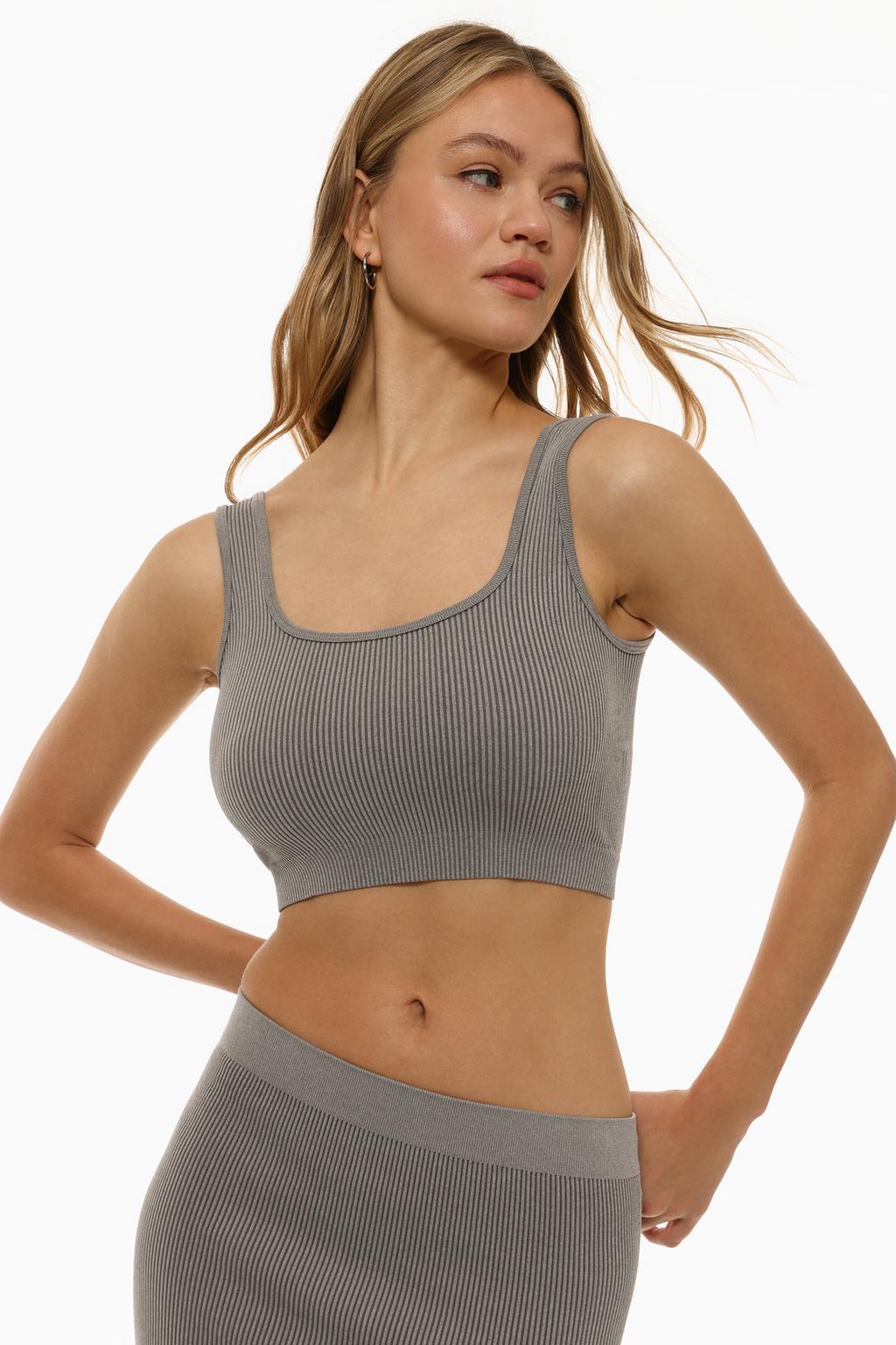 Seamless crop top