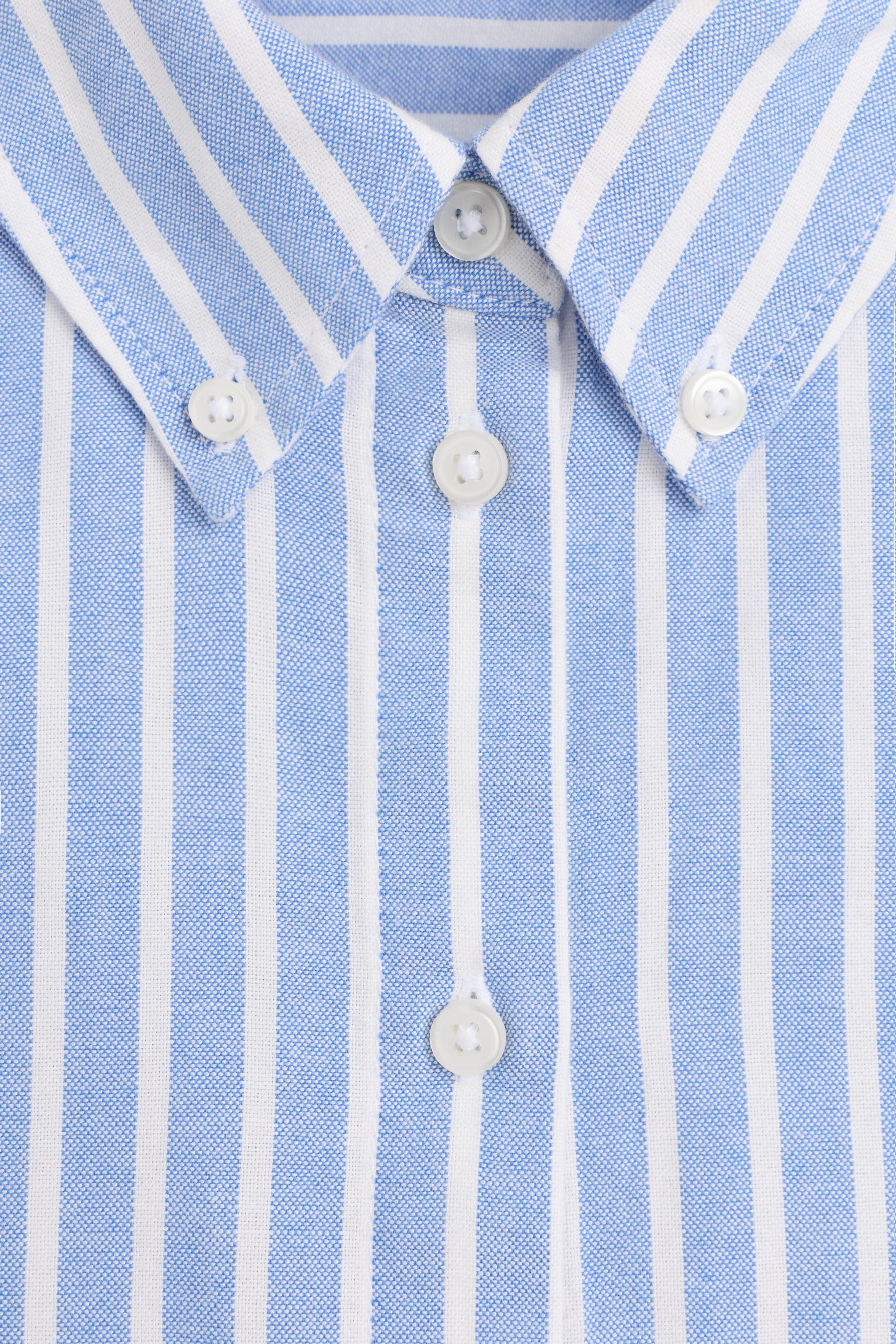 Striped Oxford shirt — STRIPED