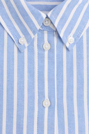 Striped Oxford shirt — STRIPED 7