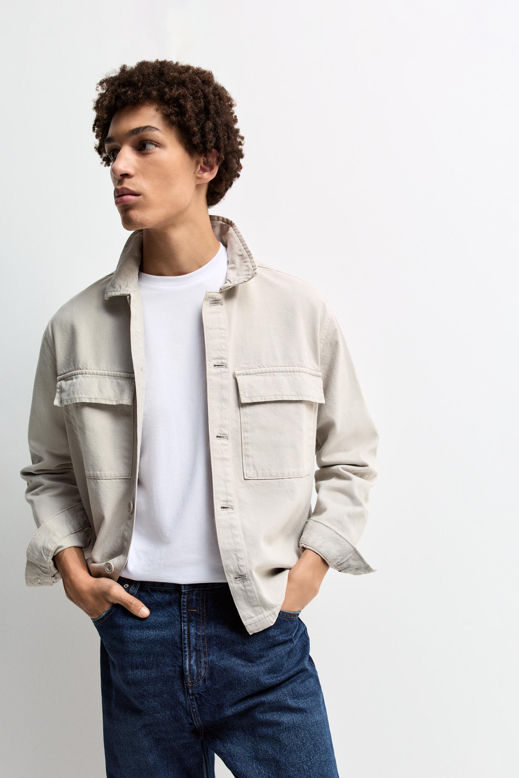 2-pack of basic T-shirts — WHITE