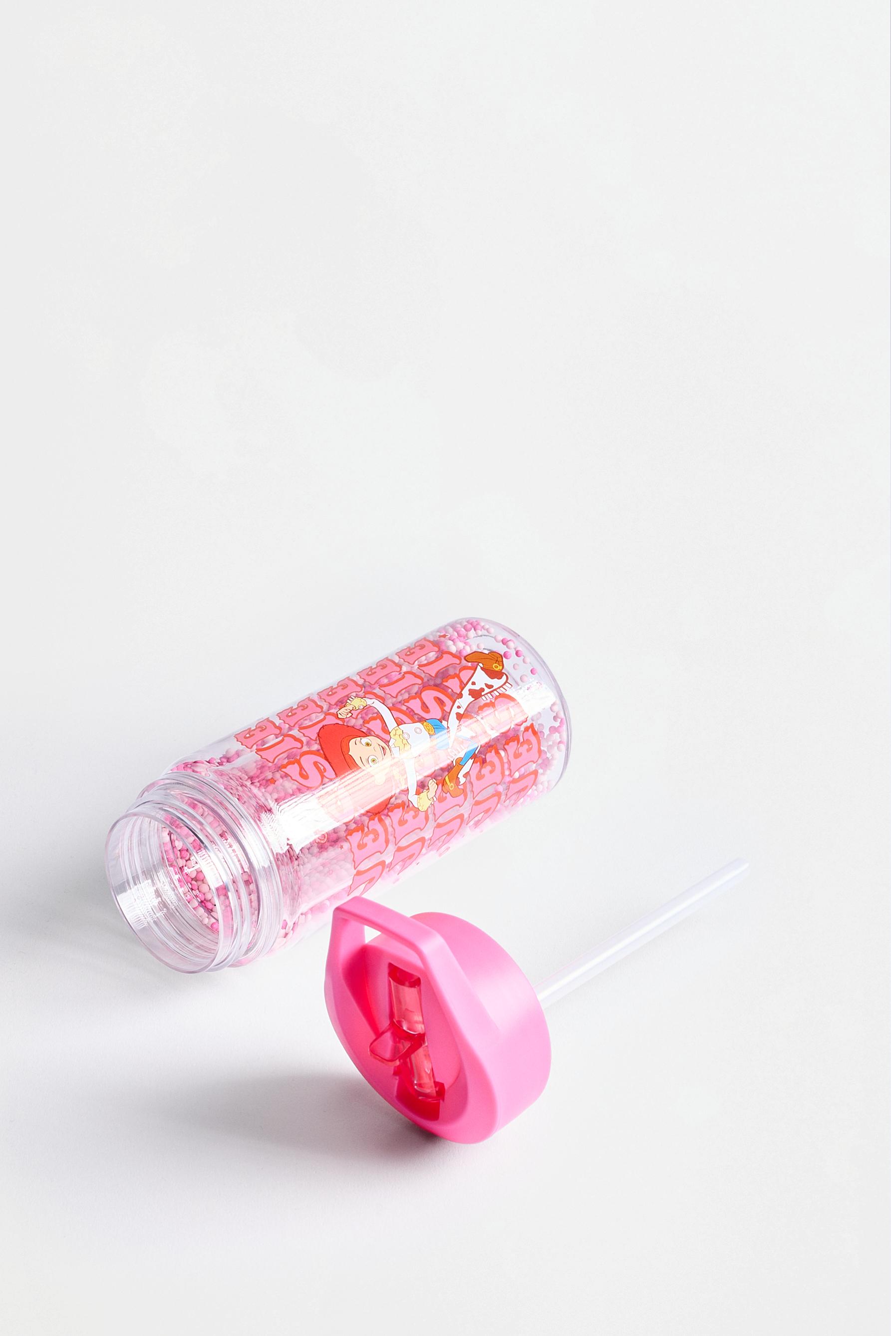 Jessie ©Disney 250ml bottle with beads — FUCHSIA