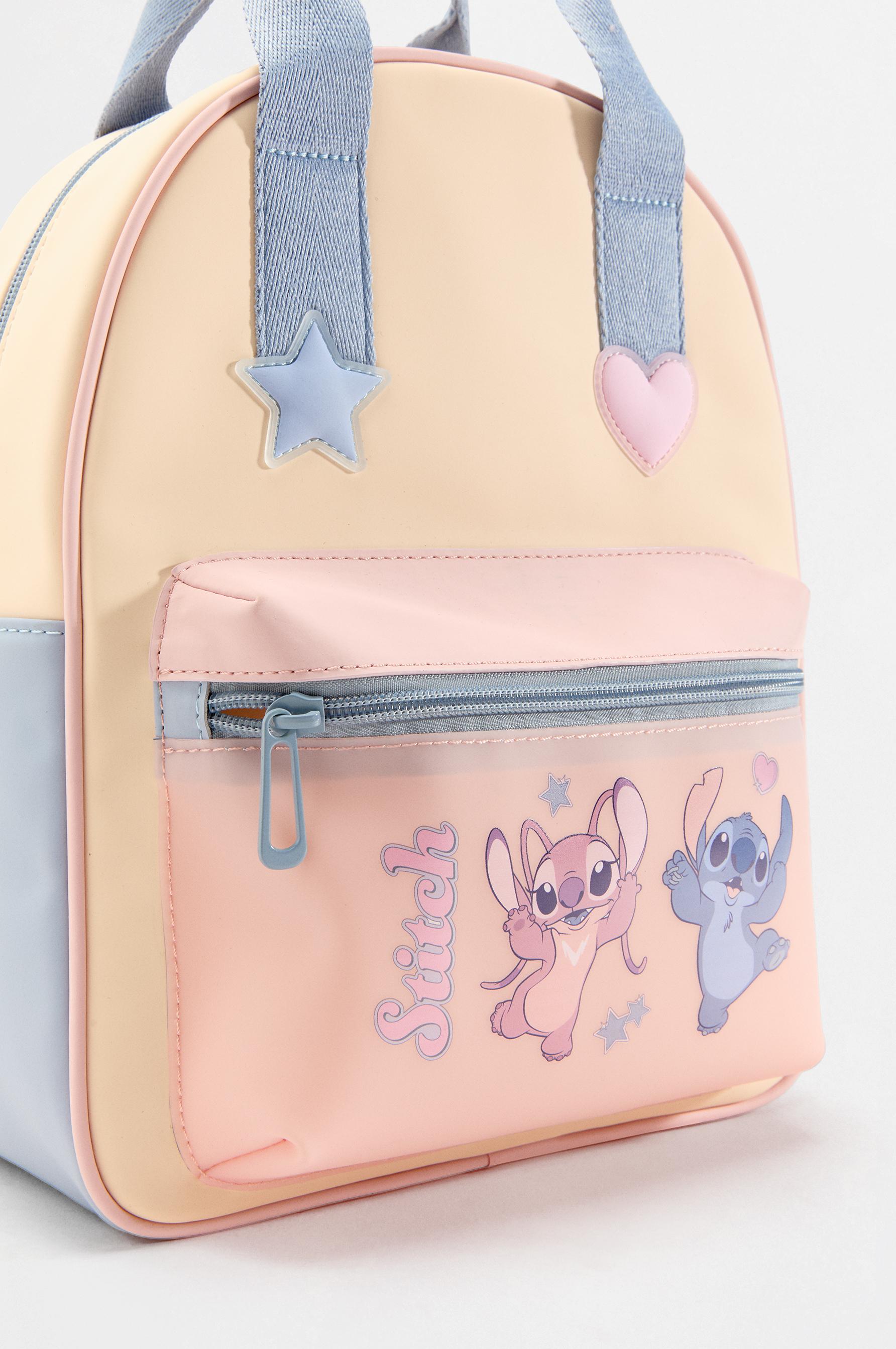 Angel & Stitch ©Disney Pop Backpack — PALE PINK