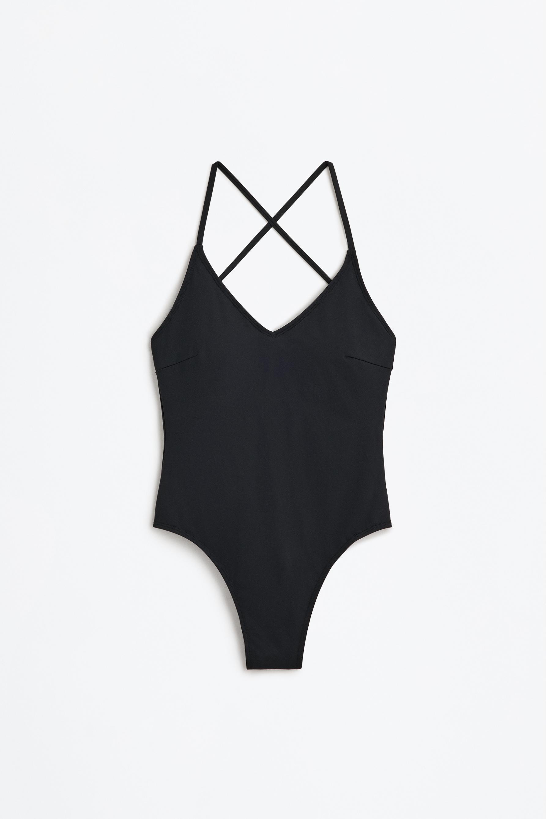 Basic swimsuit — BLACK