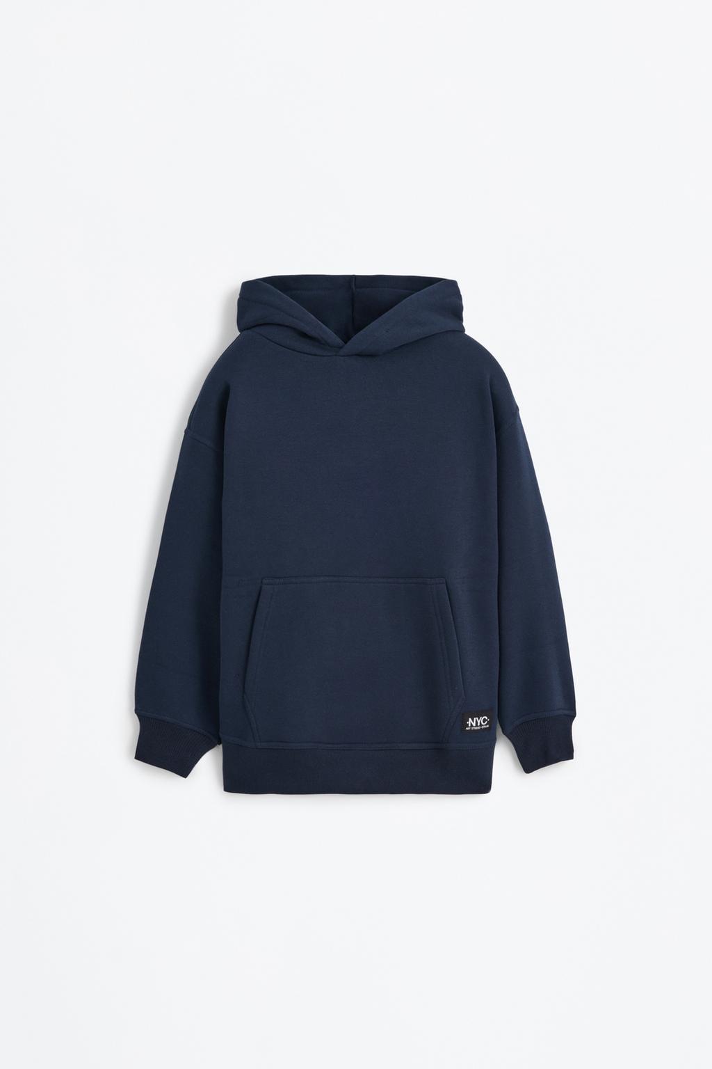 Sweatshirt com capuz