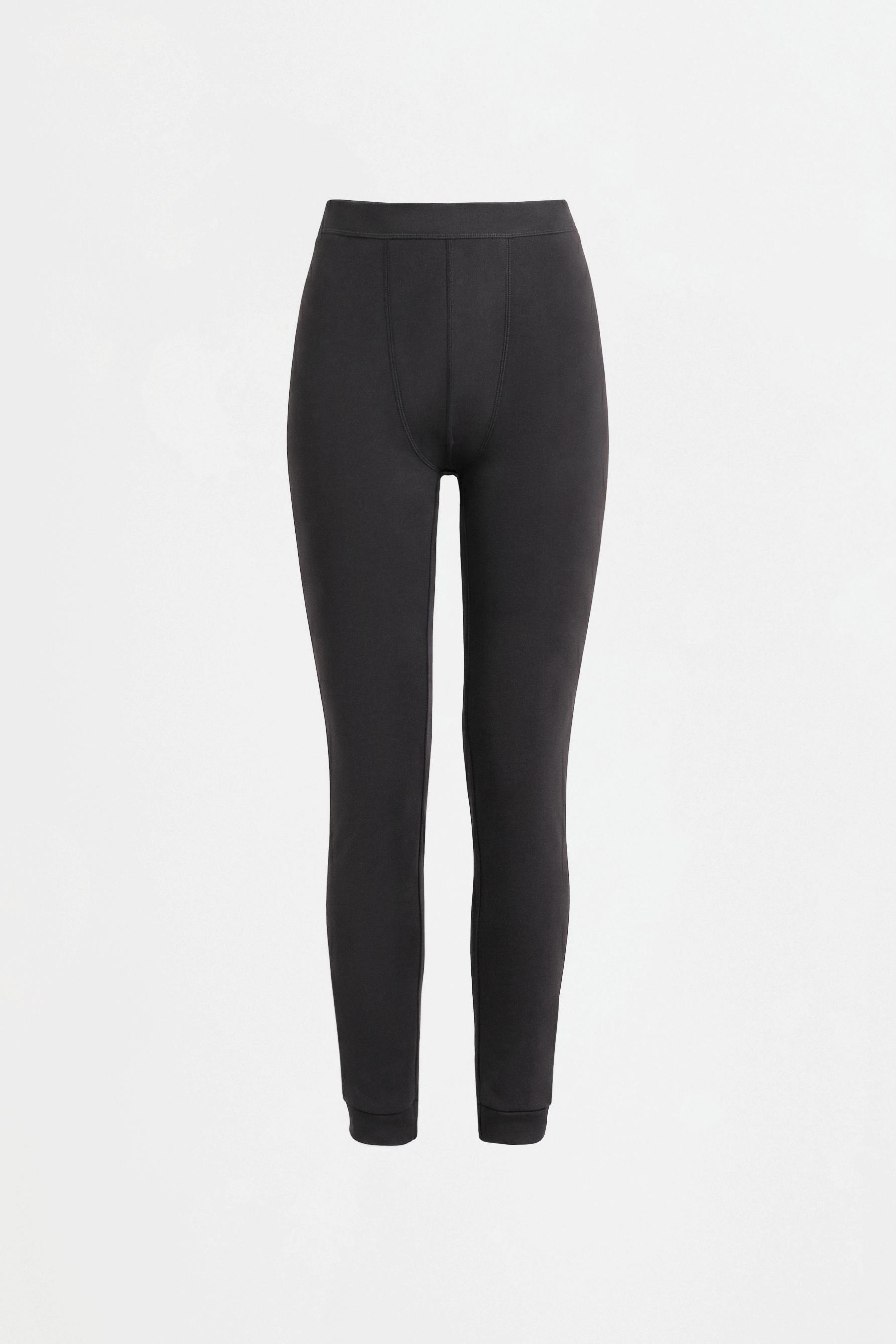 HEAVY WEIGHT thermal leggings (-12ºC to 9ºC) — BLACK